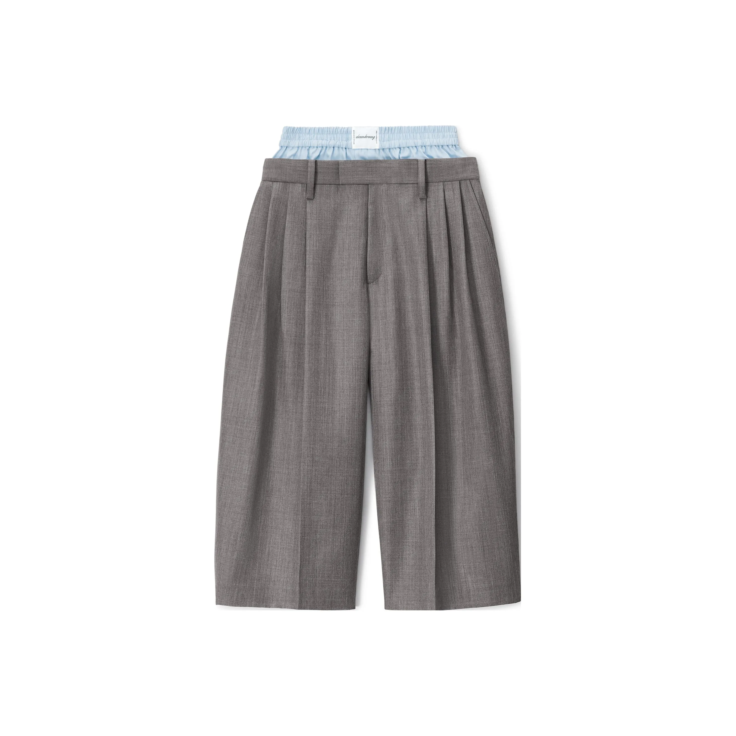Alexander Wang Layered Tailored Culottes