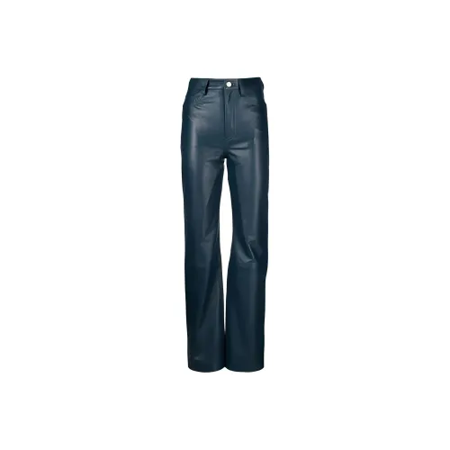 REMAIN BIRGER CHRISTENSE Бирюзовые Женские Повседневные Брюки