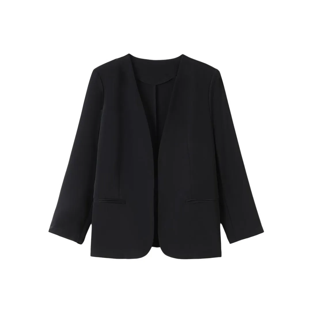 SNOWFORTE Бизнес-костюм женский черный