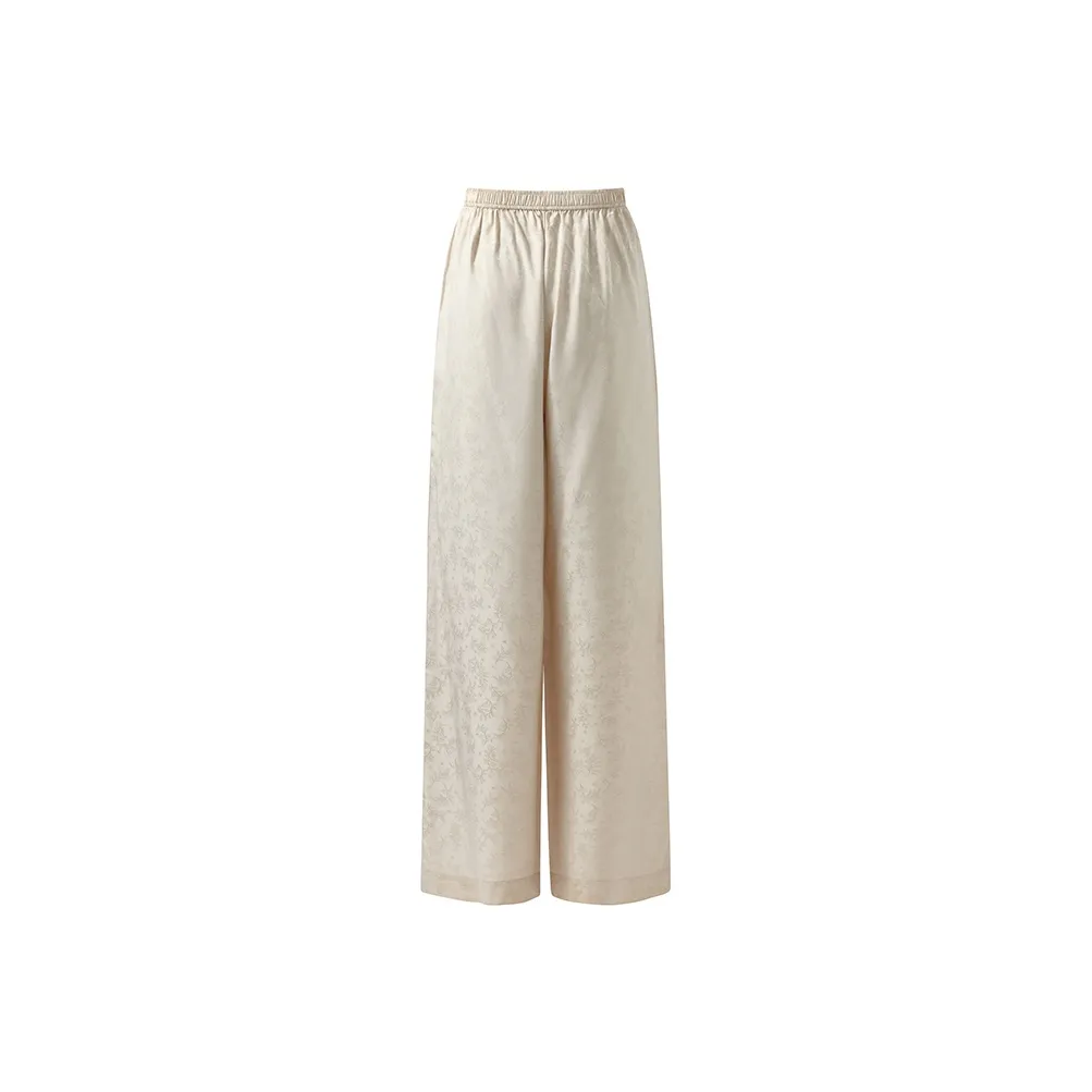 GOELIA Casual Pants Women's Sweet Apricot