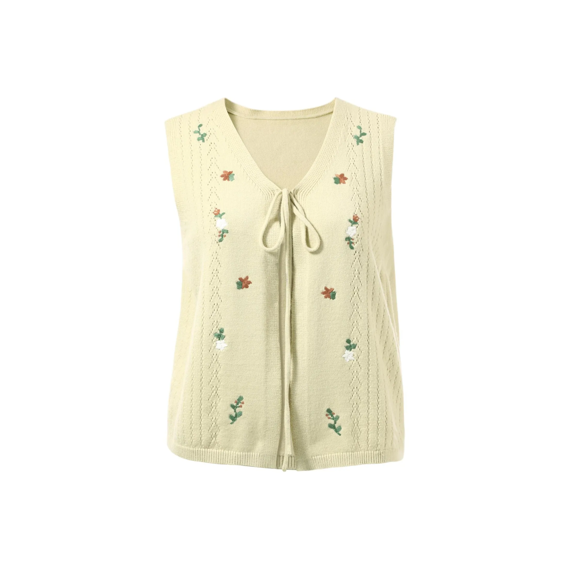 MSSHE Жилет Женский Жасмин Желтый