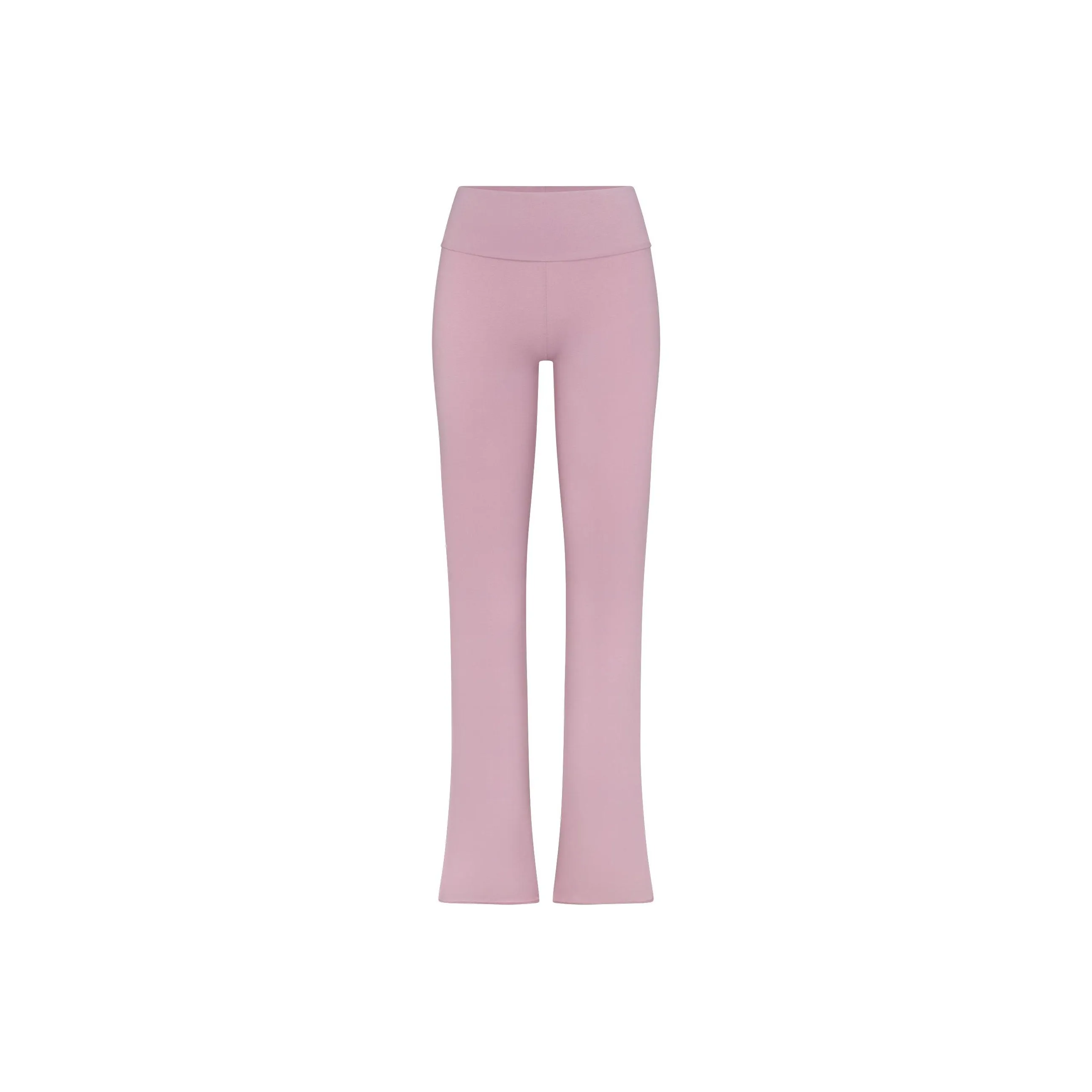 SKIMS FW24 COTTON JERSEY FOLDOVER PANT Casual Pants Women's DUSK/Nightfall Color