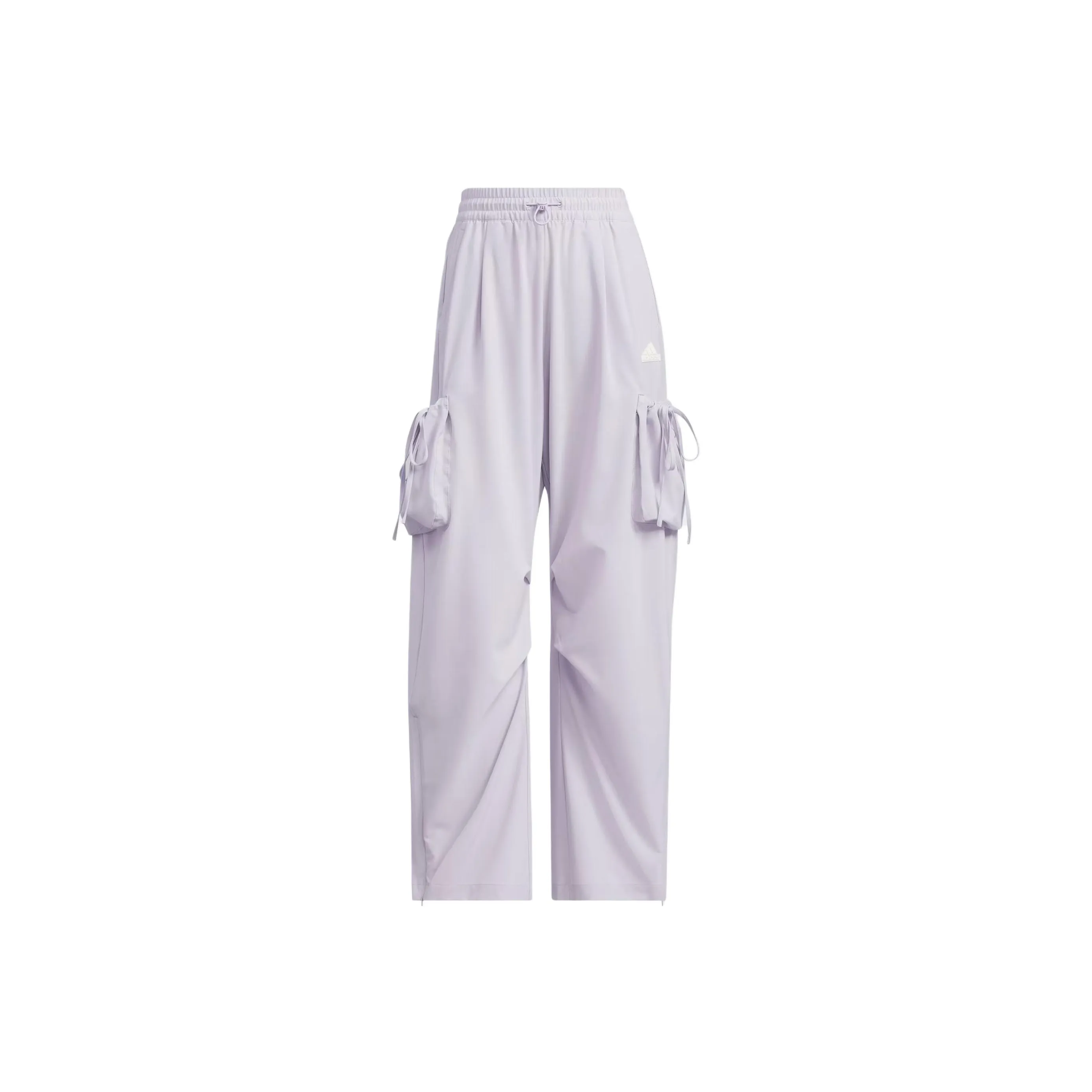 Adidas Dance Woven Tracksuit Bottoms Woven Sweatpants Women's Silver