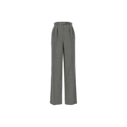 ROCHAS Черные Женские Повседневные Брюки