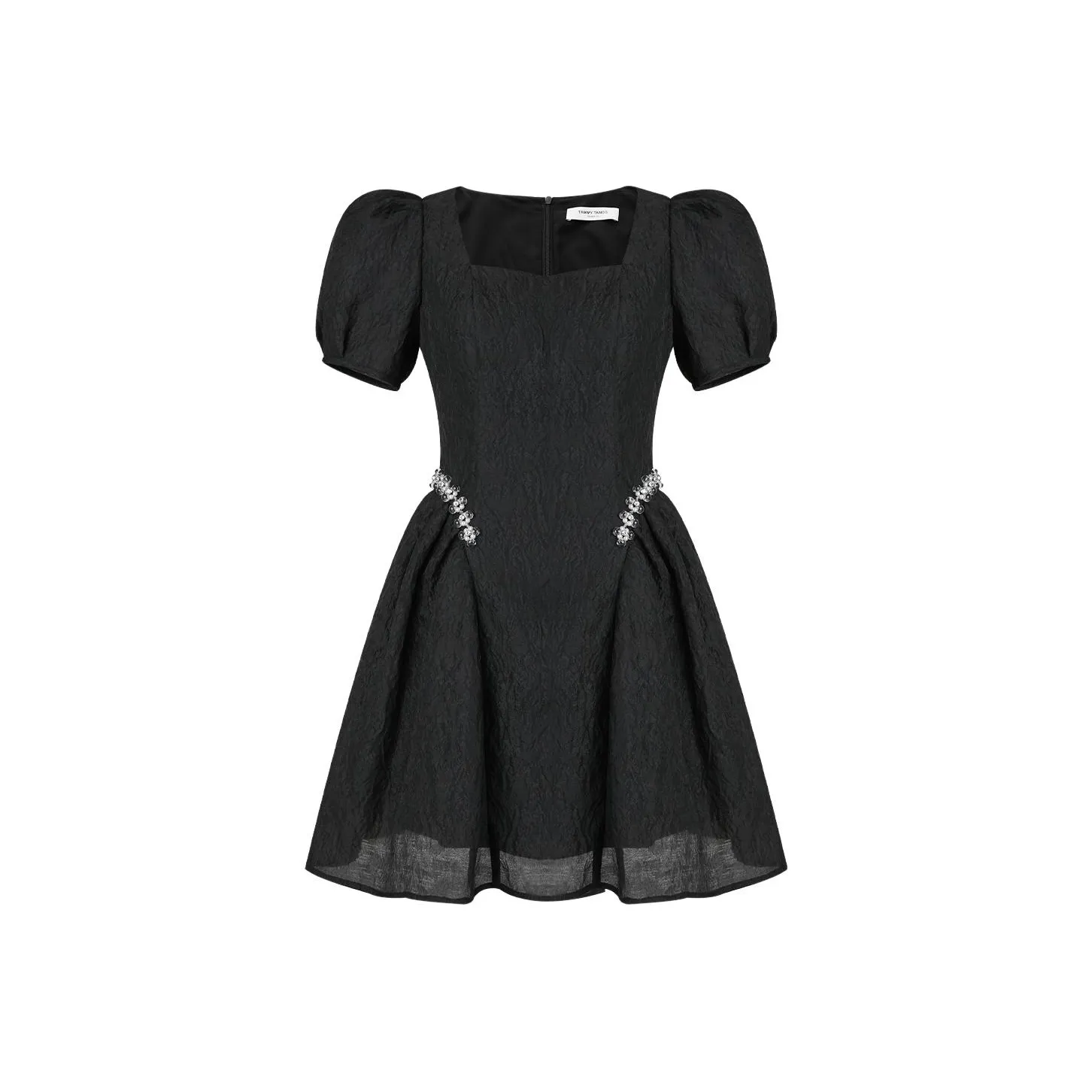 TAMMY TANGS Short Sleeved Dresses Women's Black