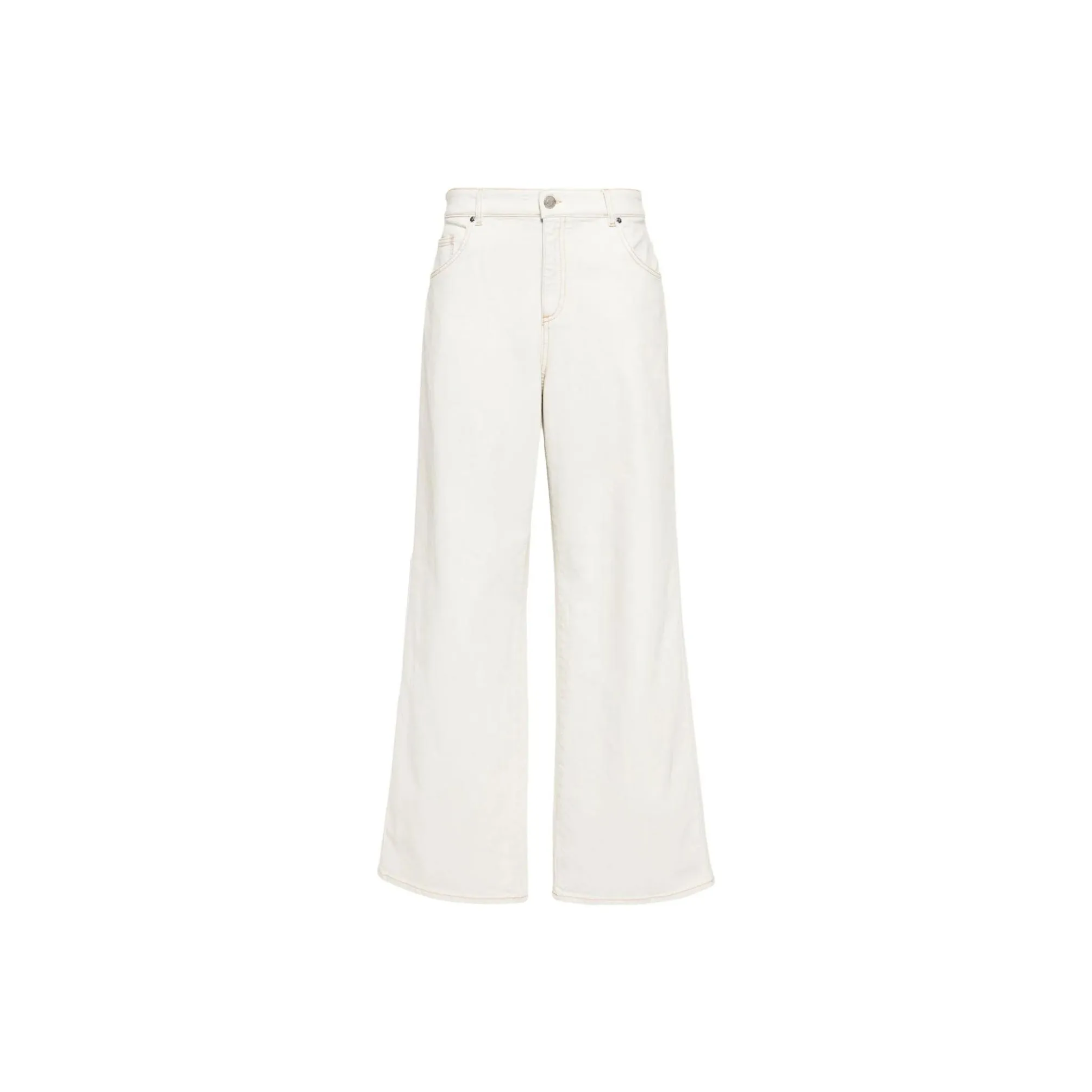 Blumarine Экрю Женские Джинсы