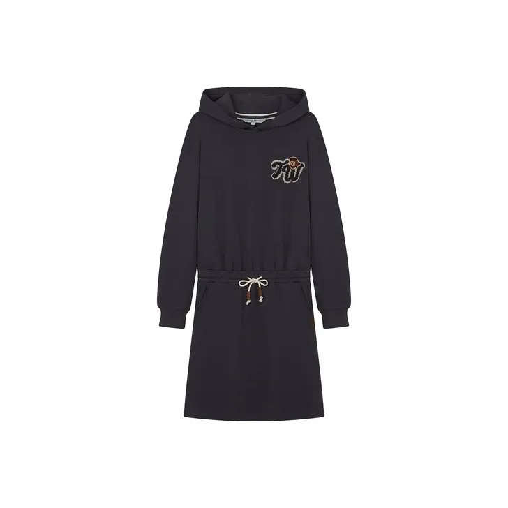 Teenie Weenie Long Sleeved Dress Women's Coal Gray