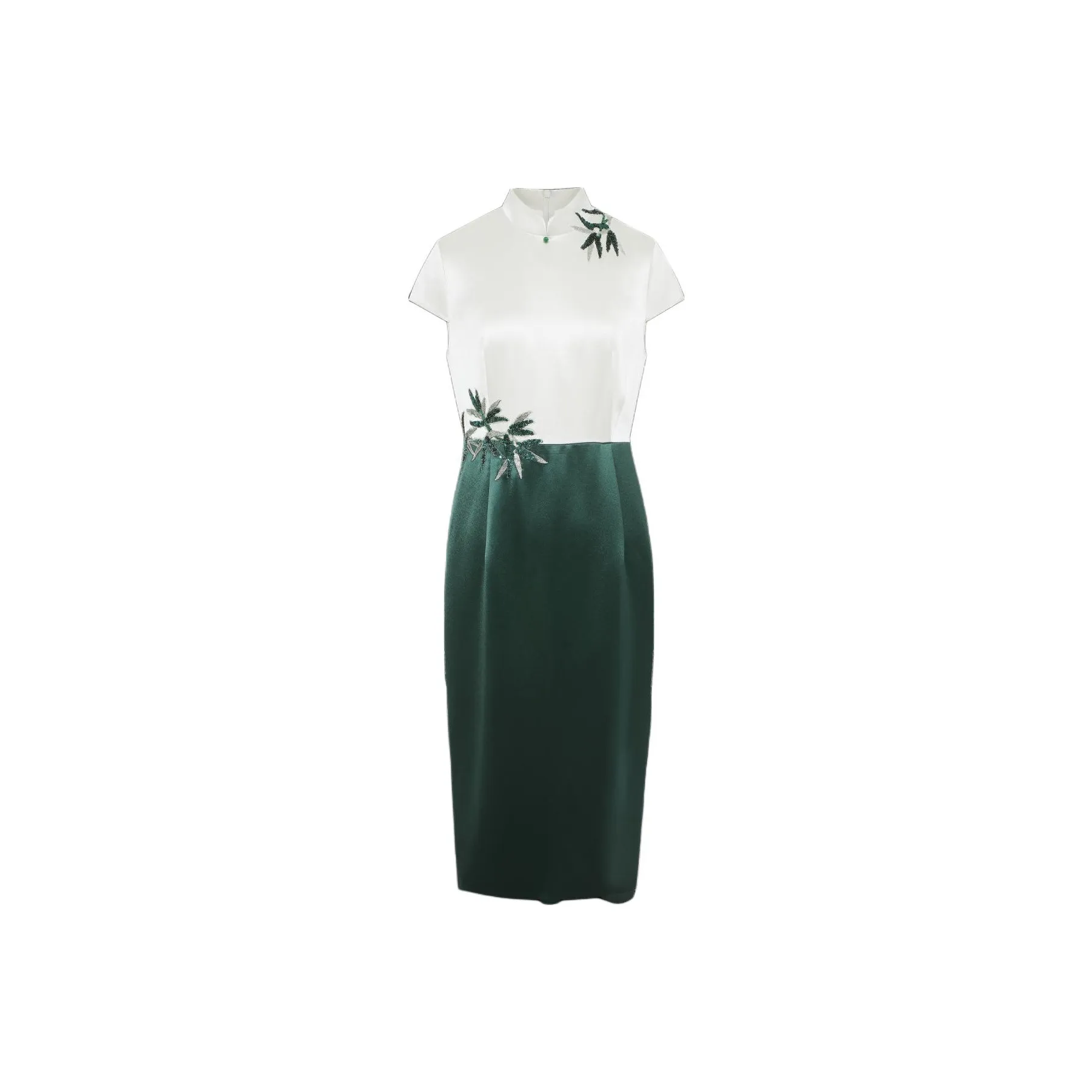 BBLLUUEE Short Sleeved Dress Women's Turquoise
