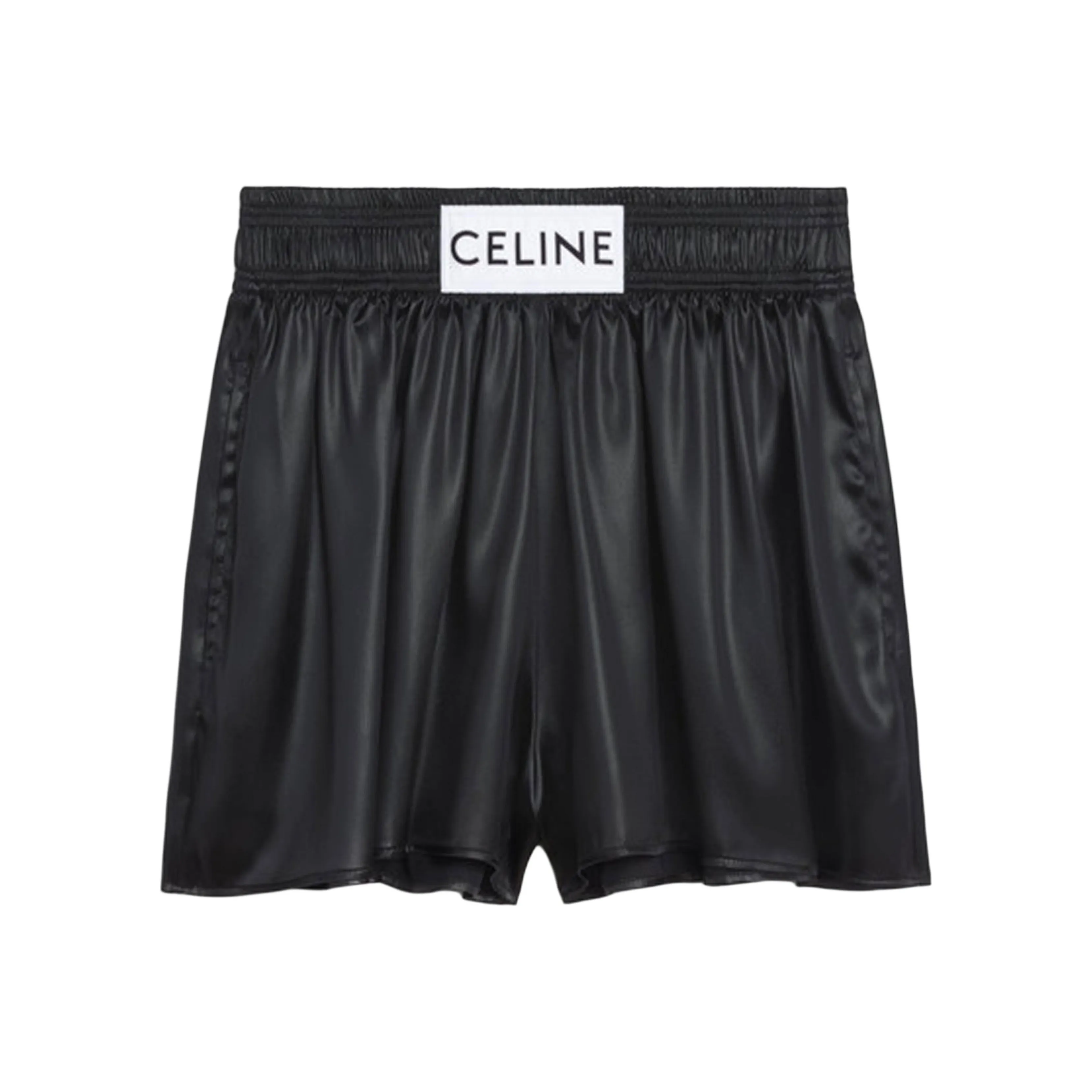 CELINE FW22 Casual Shorts Women's Black