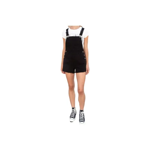 Brandy Melville Черные Женские Комбинезоны