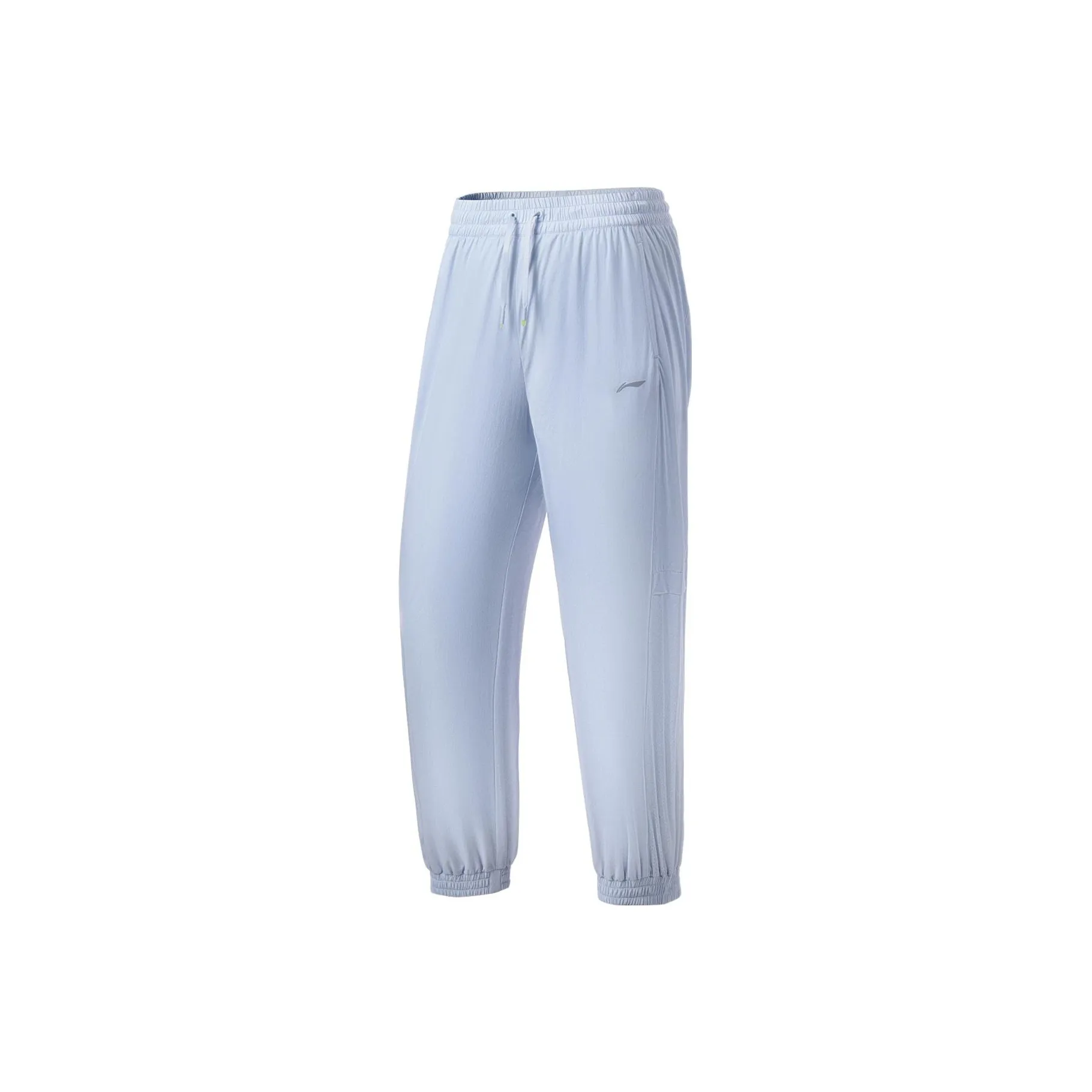 LiNing Fitness Series Knitted Sweatpants Women's Sky Feather Blue