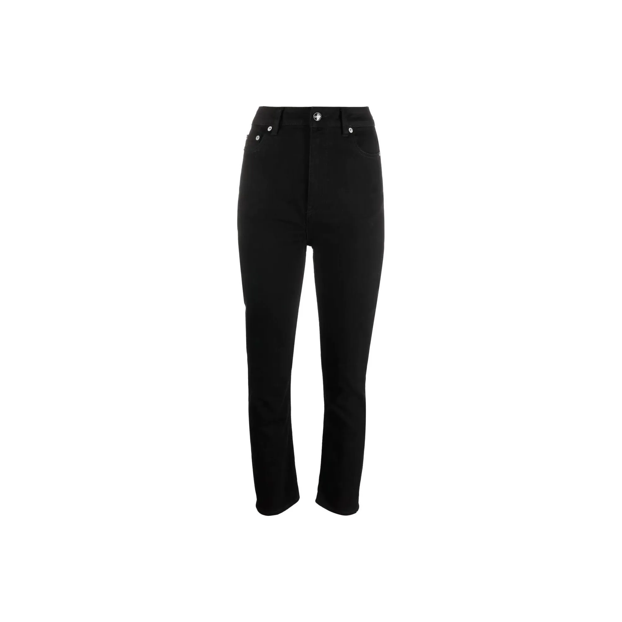 GANNI Slim-leg Cropped Jeans