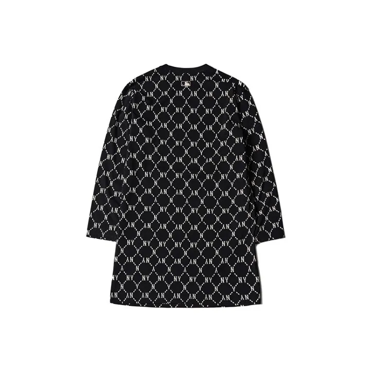 MLB Dia Monogram New York Yankees Dress Women's Black