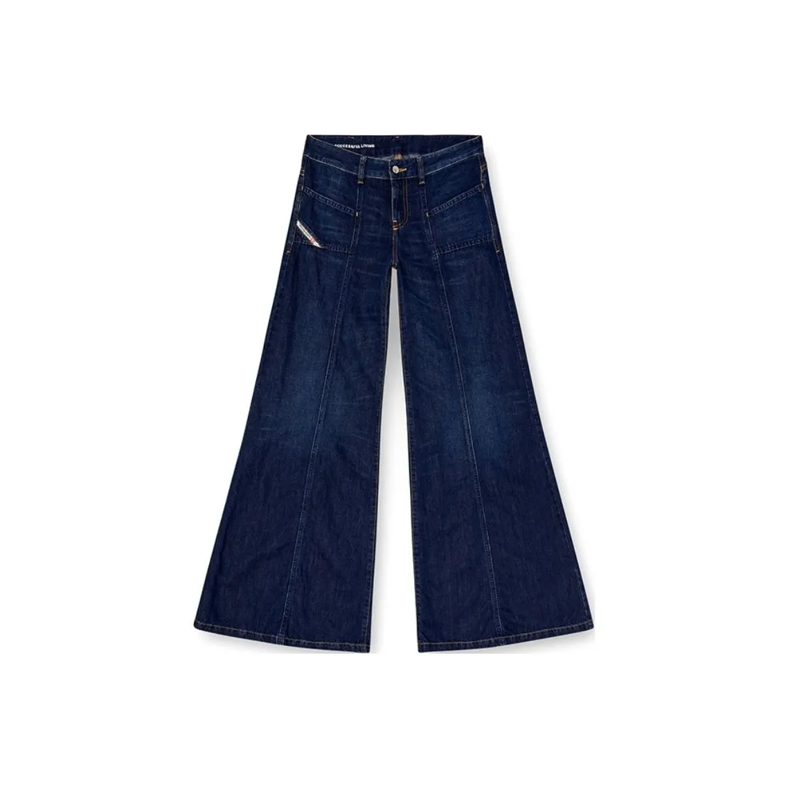 DIESEL D Akii L32 Flared Jeans