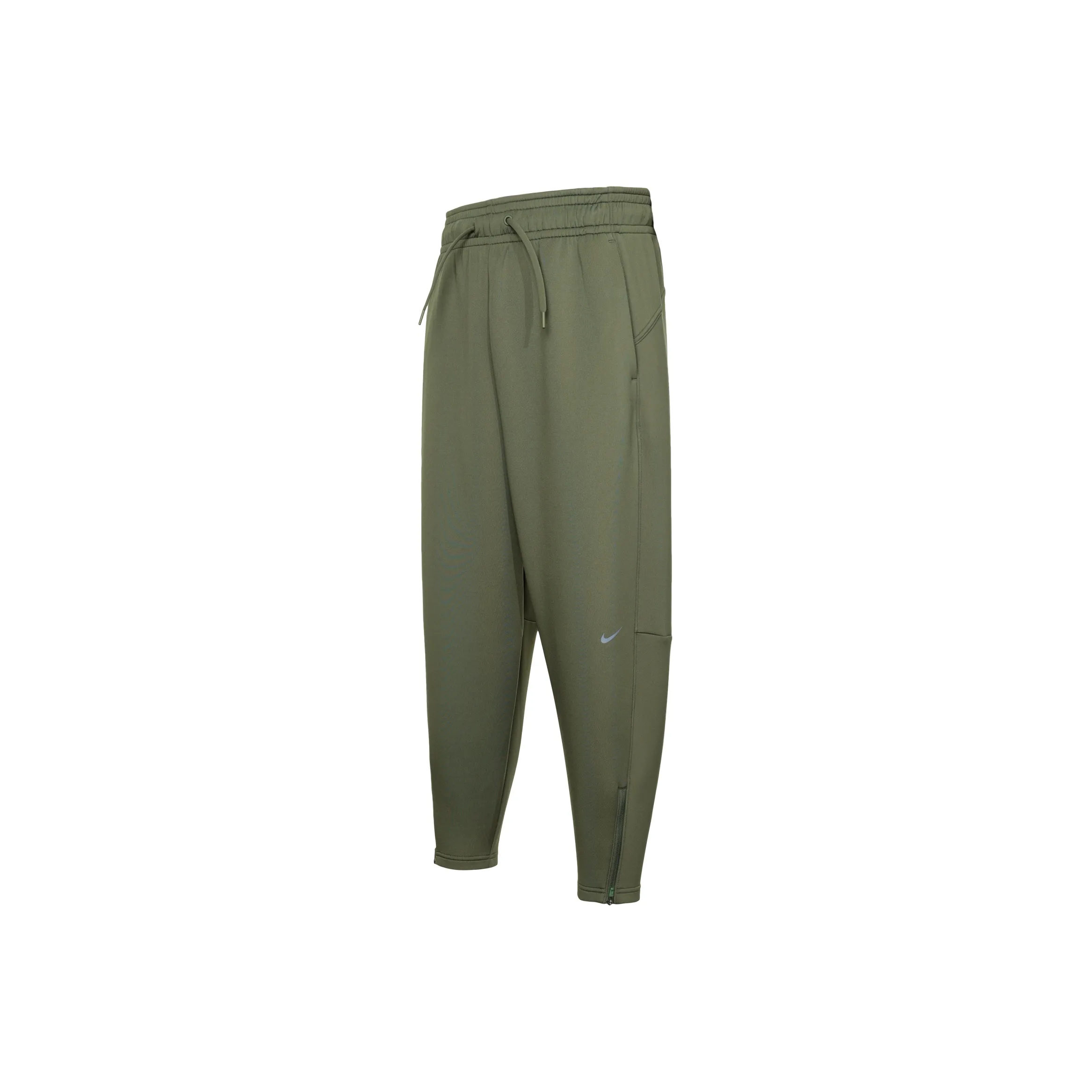 Nike Dri Fit Prima Knitted Sweatpants Women's Khaki Green