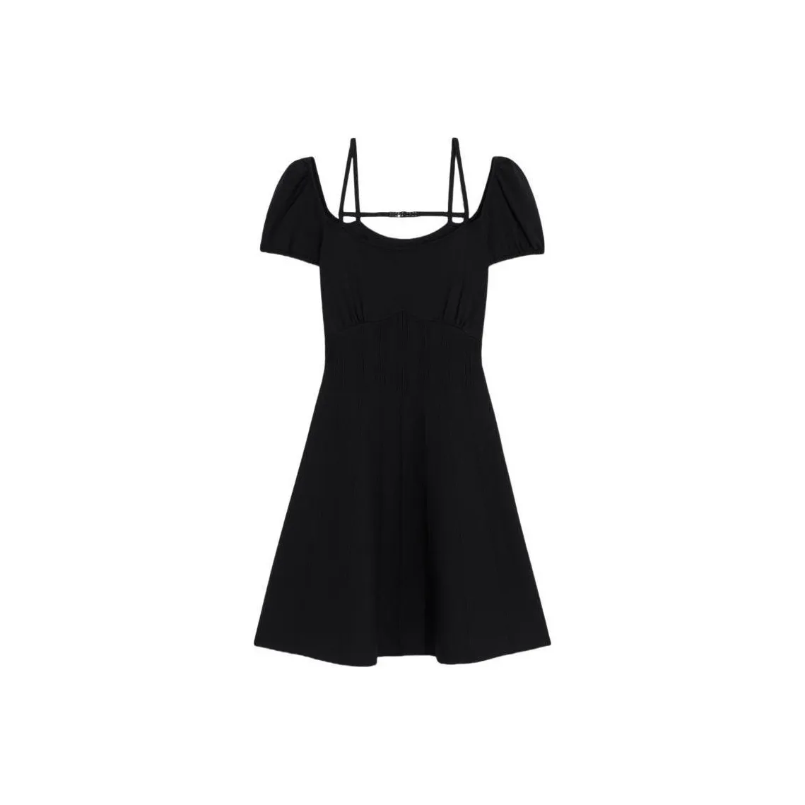 BEBE SS24 Короткое платье с короткими рукавами женское