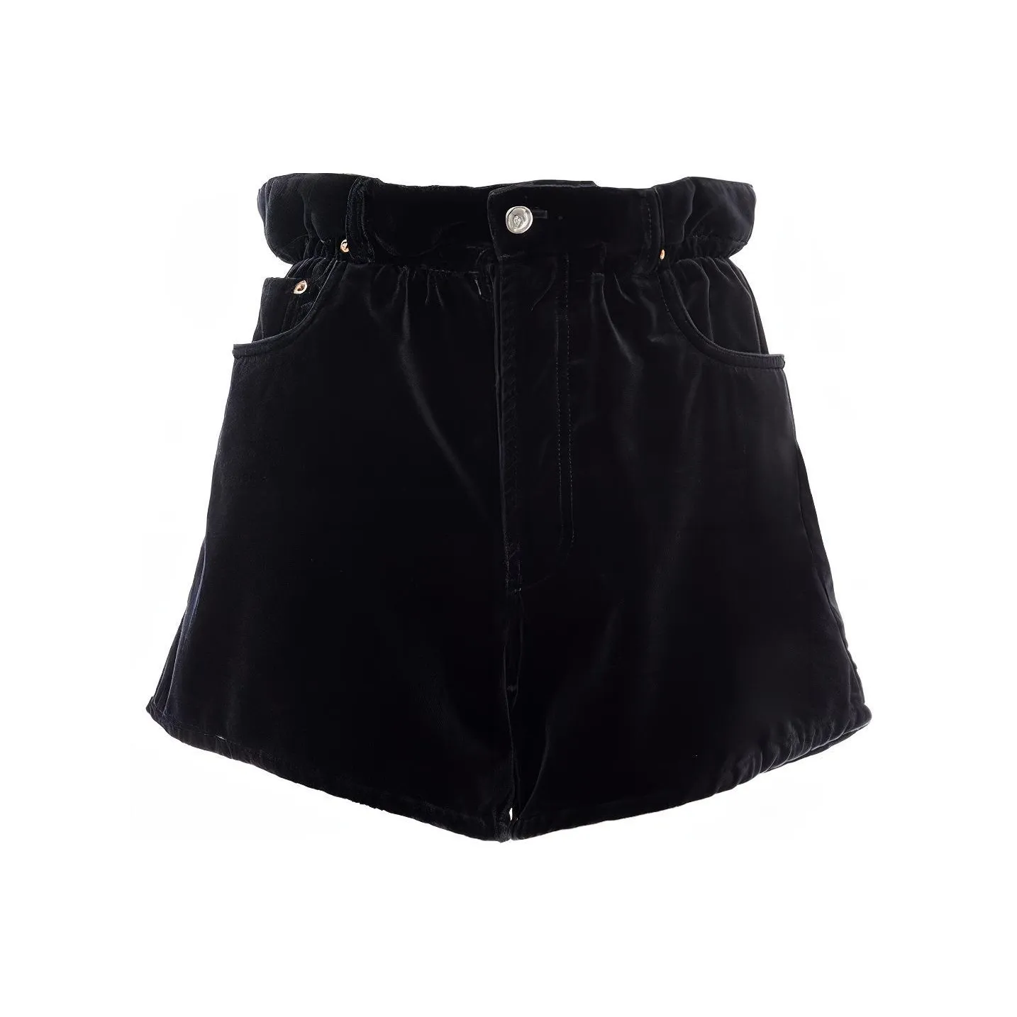MIU MIU SS22 Shorts Women's Black
