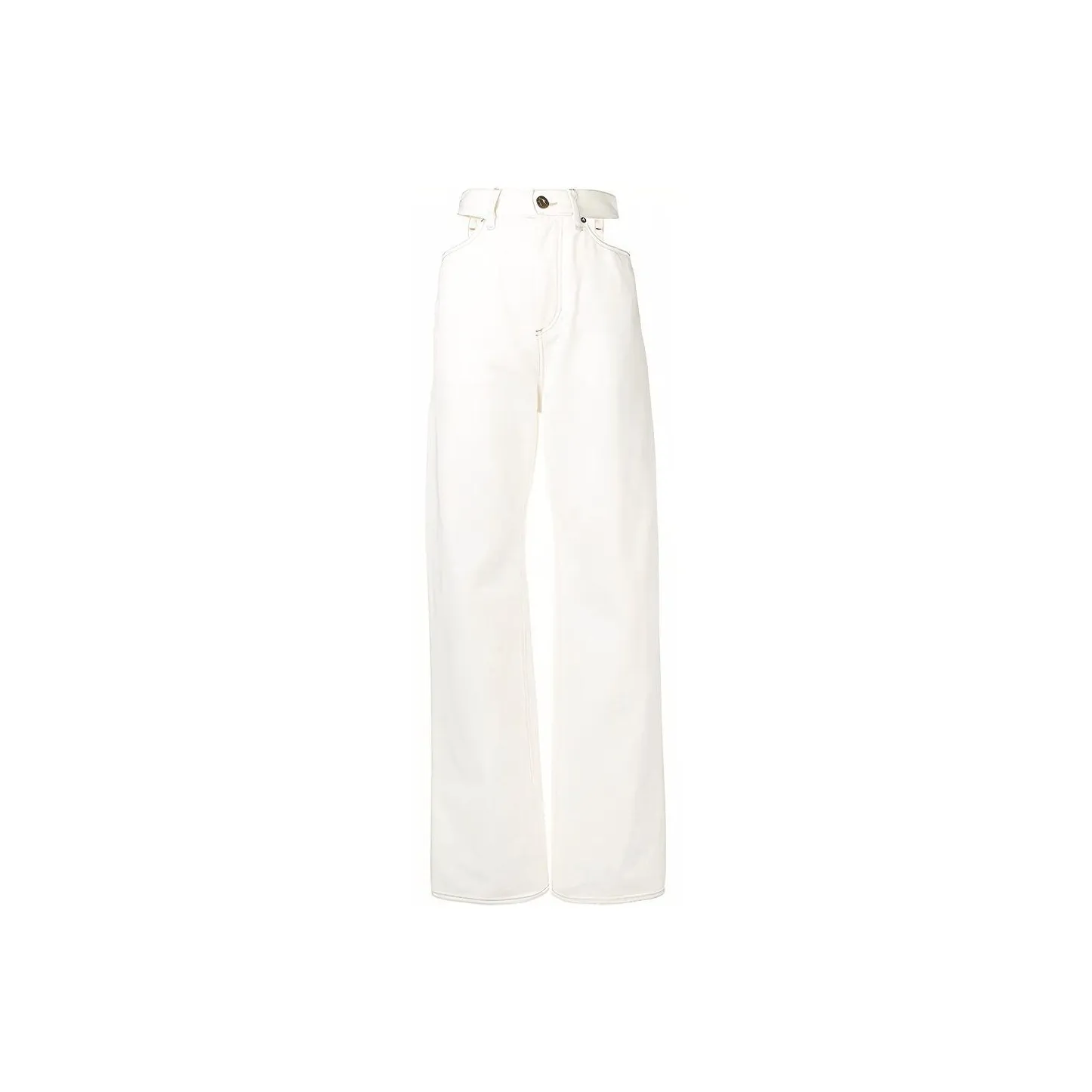 Maison Margiela SS21 Jeans Women's White