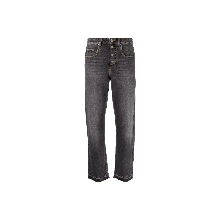 ISABEL MARANT ETOILE High rise Tapered Jeans