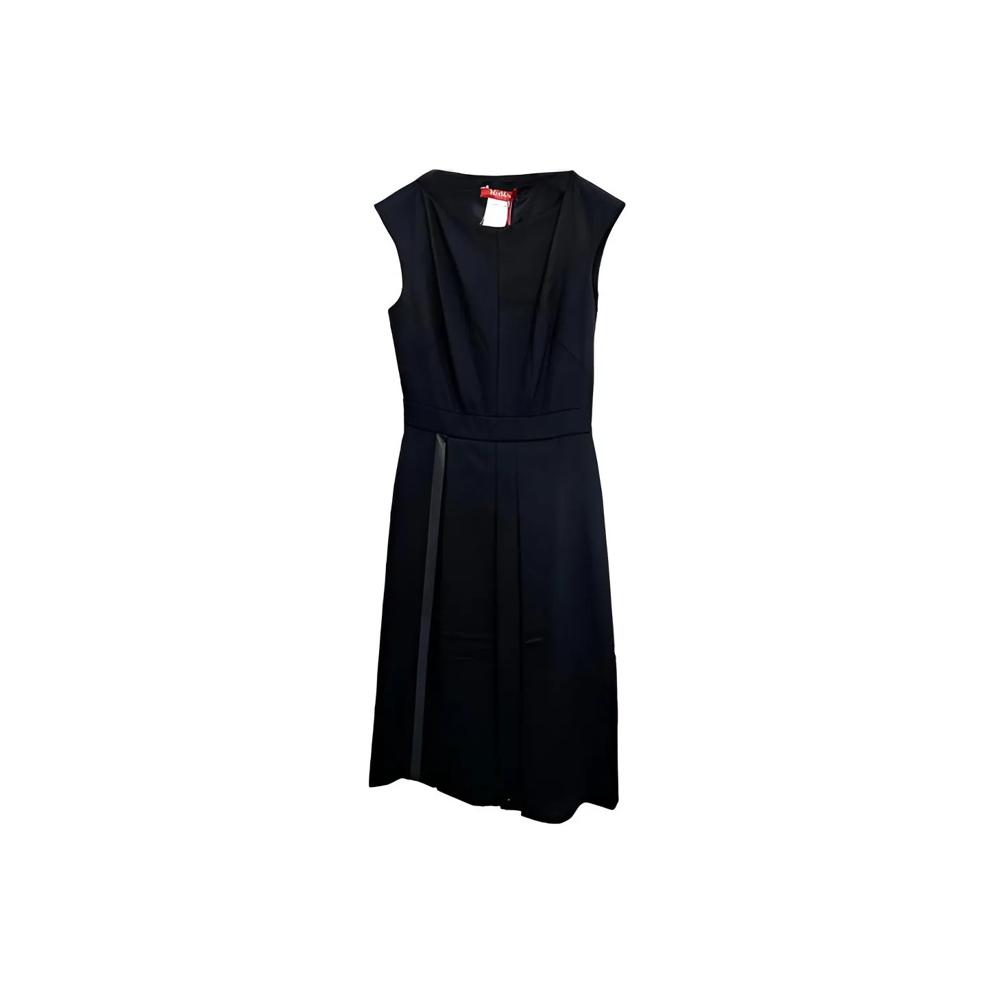 MaxMara Studio Без рукавов Платье Женское Черное