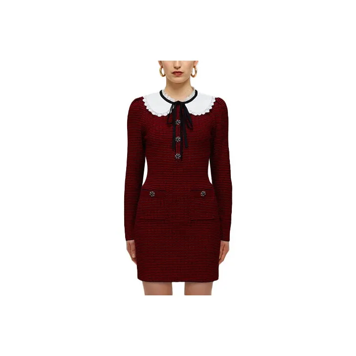 Self portrait SS22 Dress Women's Red