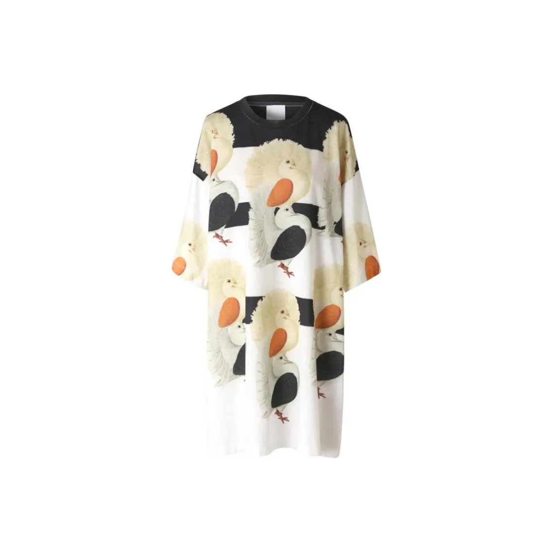 Dior Men Sneakers Long-Sleeved Dresses Women's Print Yellow