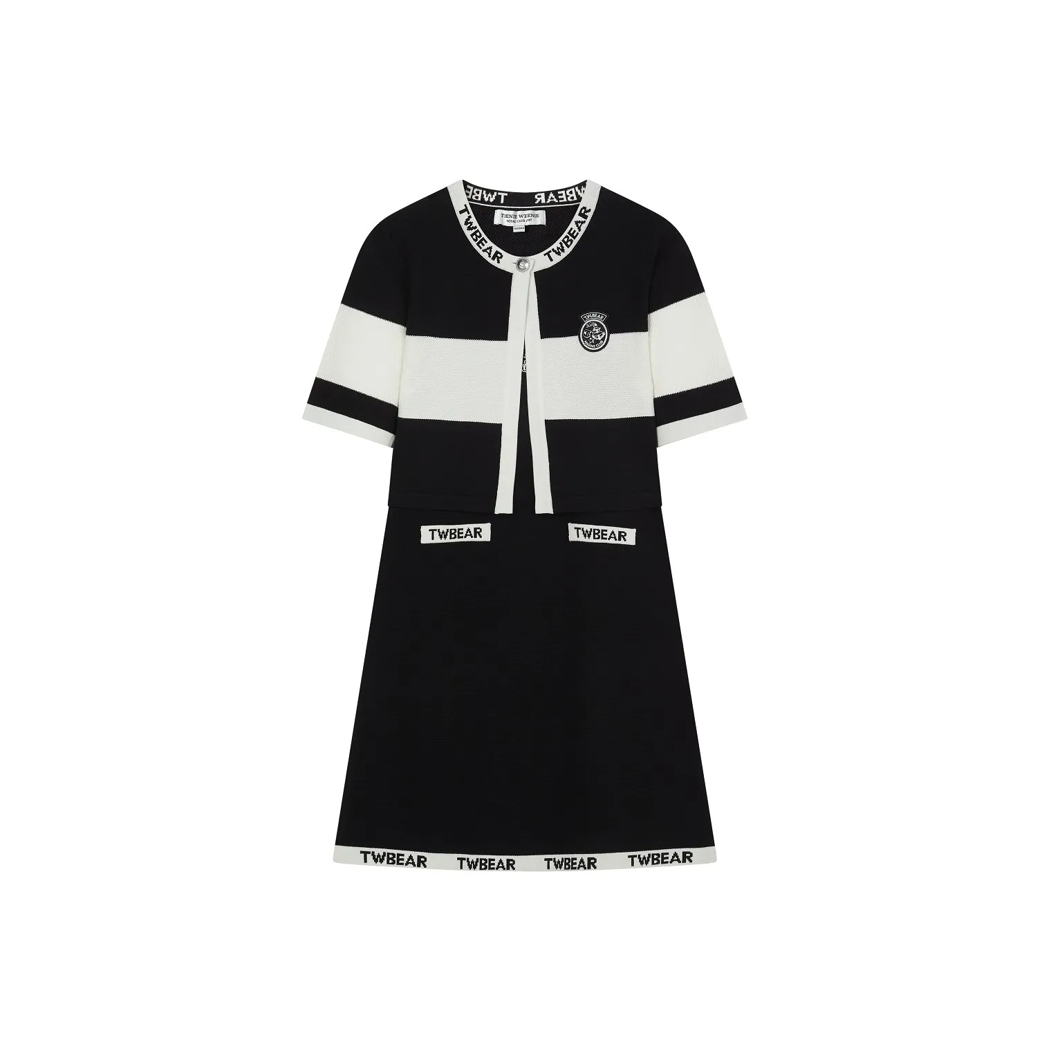 Teenie Weenie Короткий рукав Платье Женское