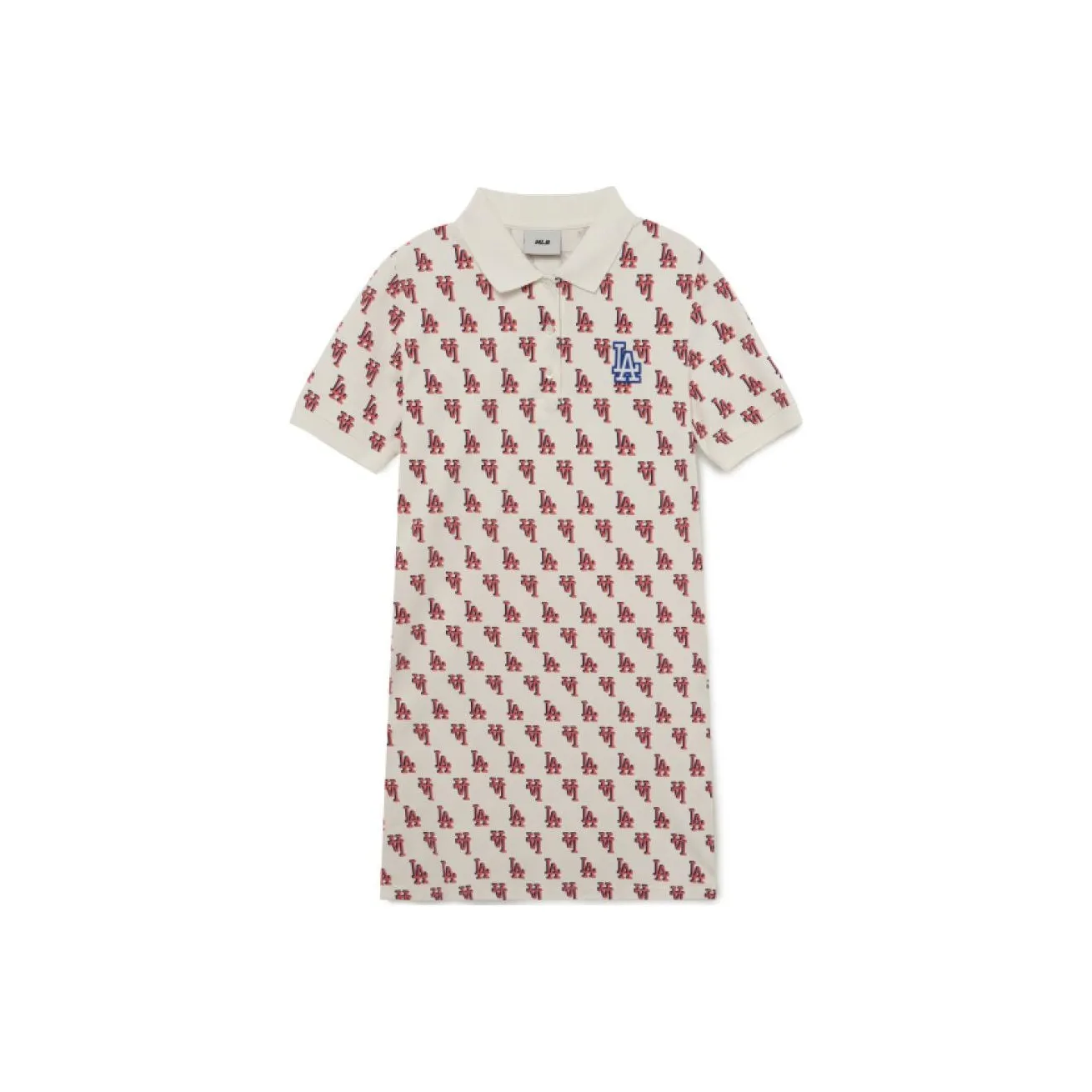 MLB Short Sleeved Dress Women's Cream