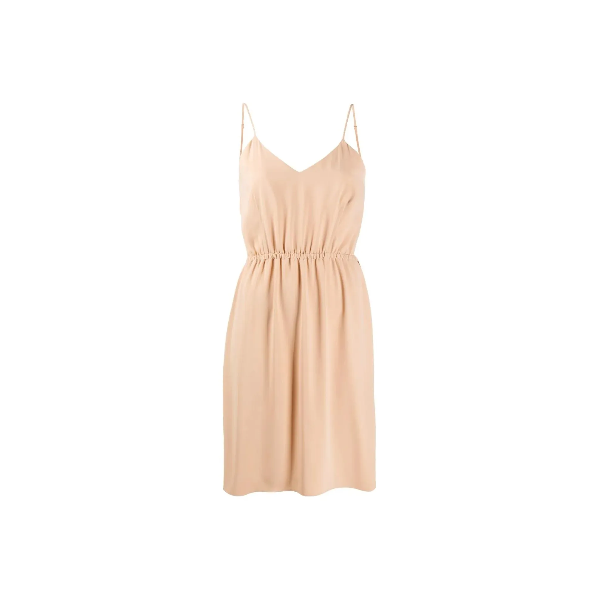 MM6 Maison Margiela V neck Sleeveless Dress