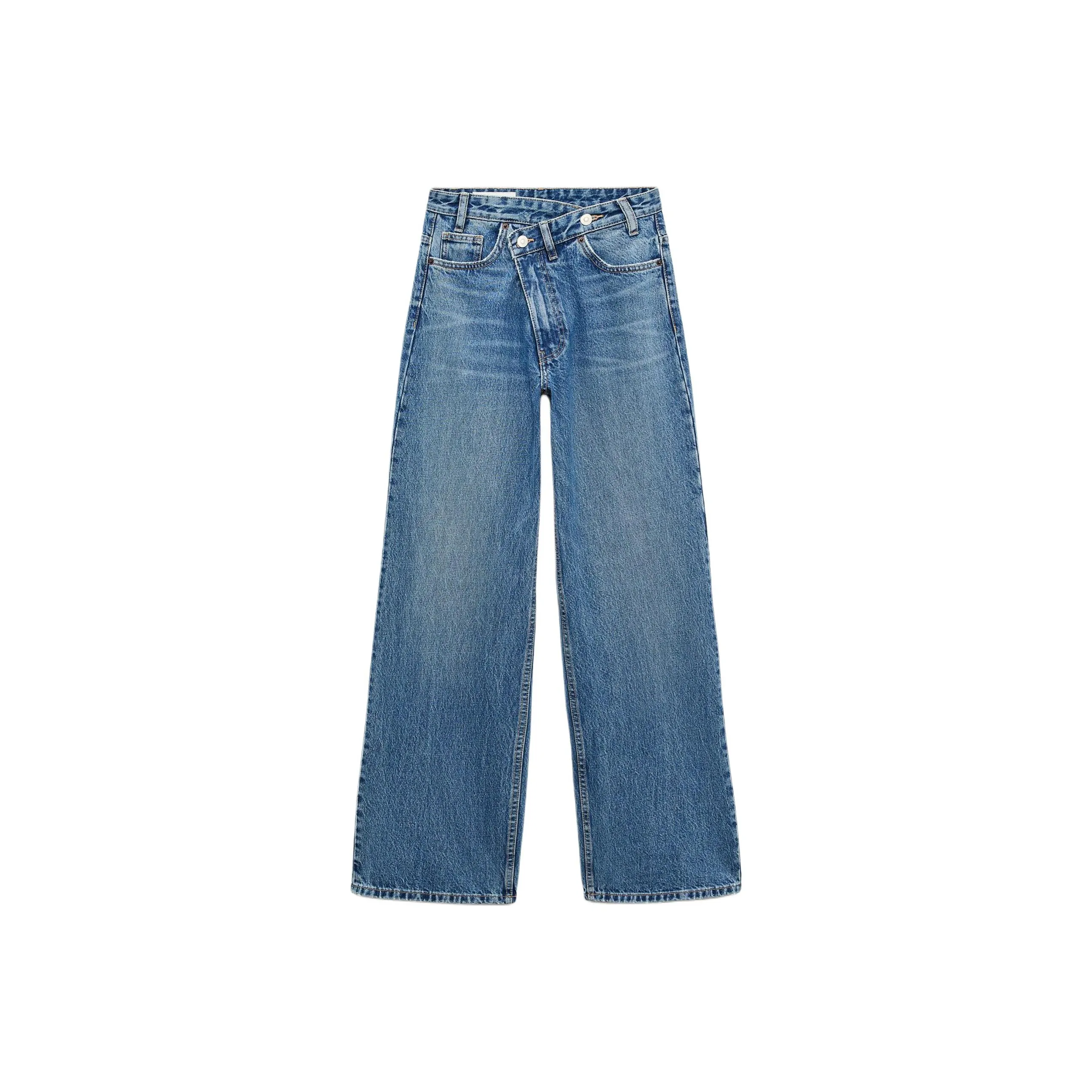 ZARA Trf Jeans Women's Blue