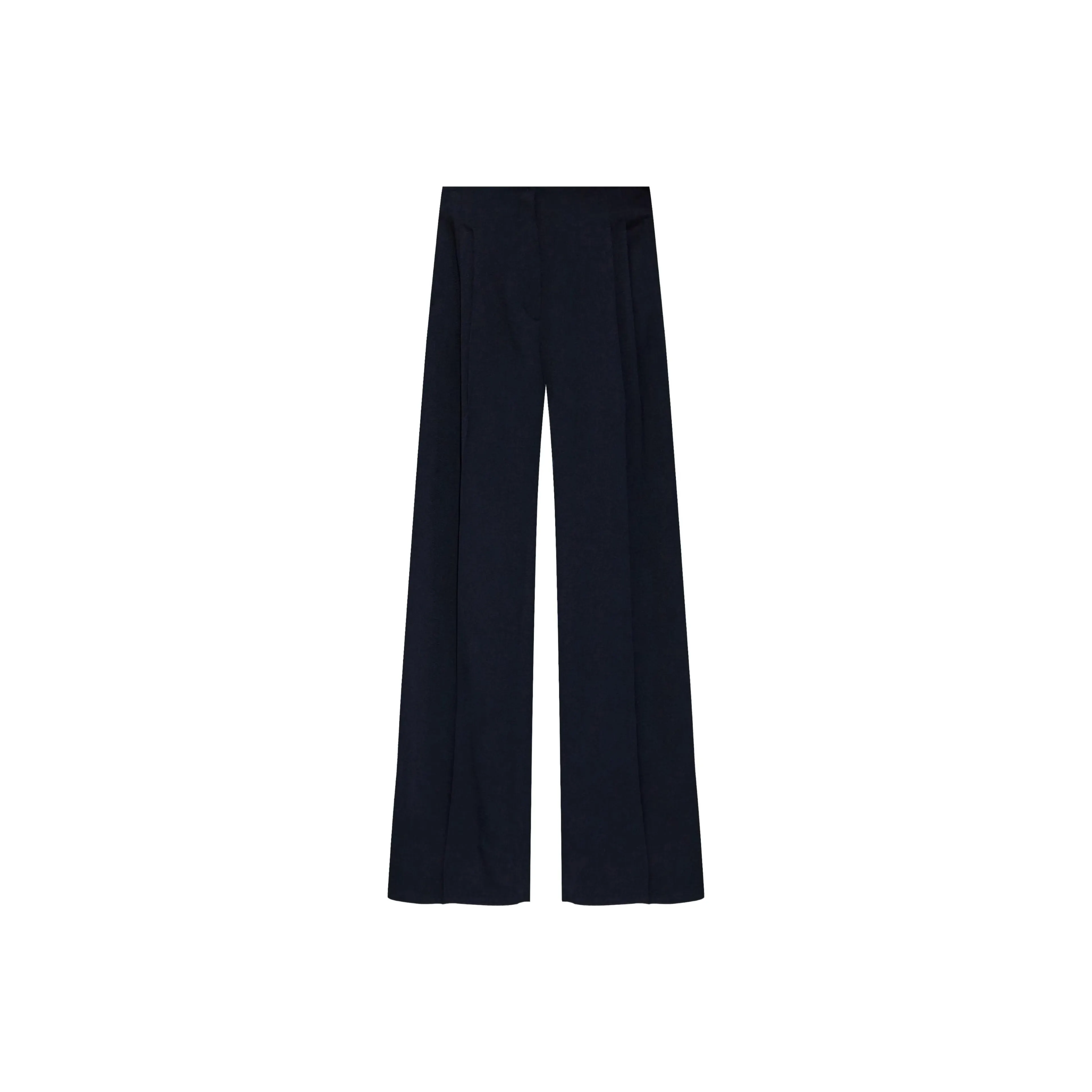 EMPORIO ARMANI Pleat detail Palazzo Pants