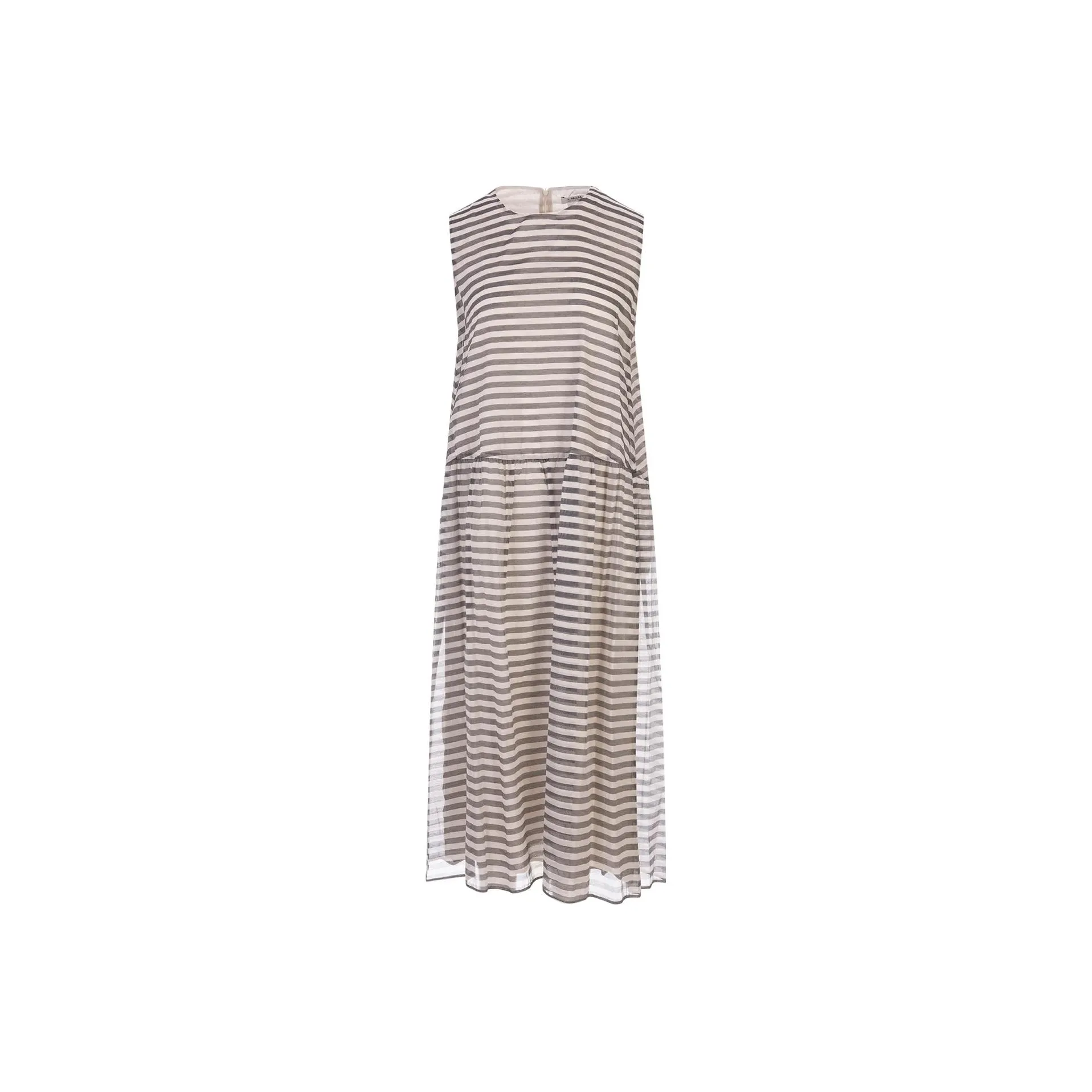'S MAX MARA Sleeveless Dress Women's Brown