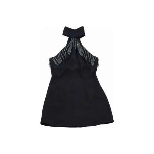 Christopher Kane Черные Женские Слиплатья