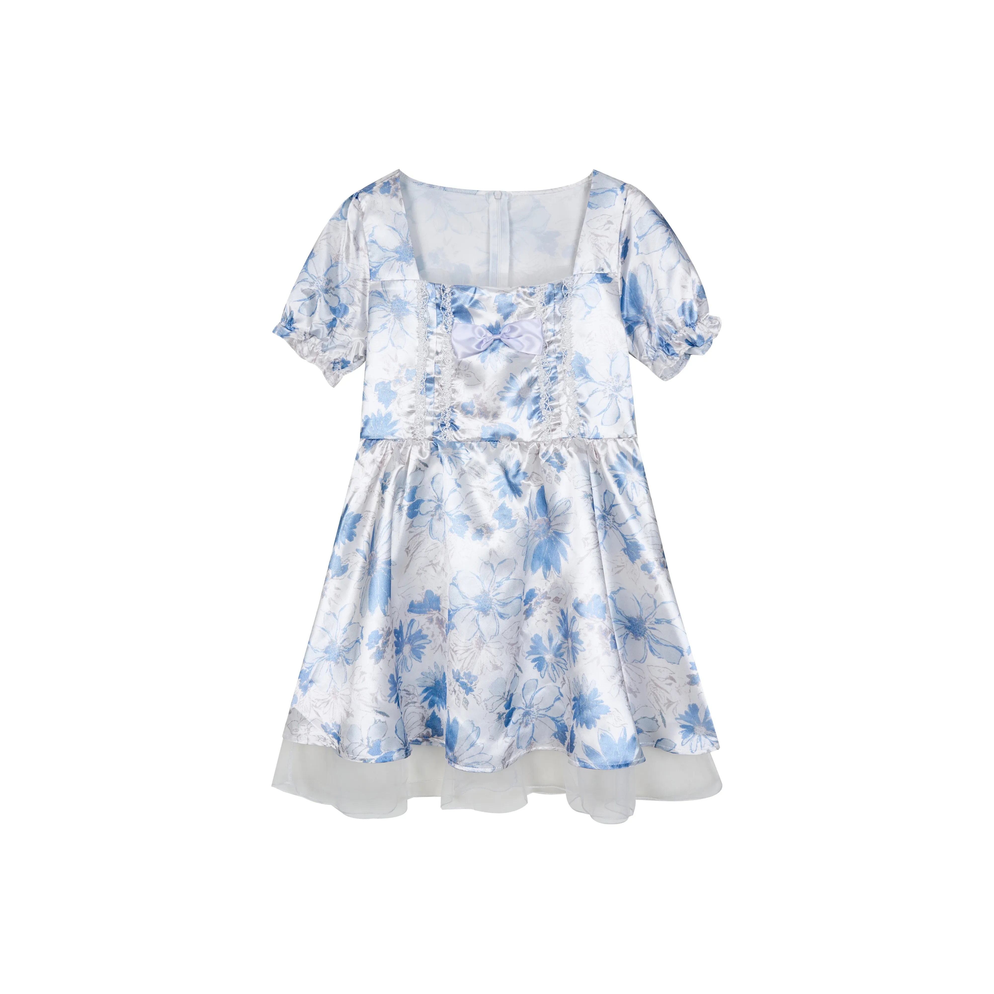 Лето будет проведено после ужина. Короткий рукав платье женское многоцветное