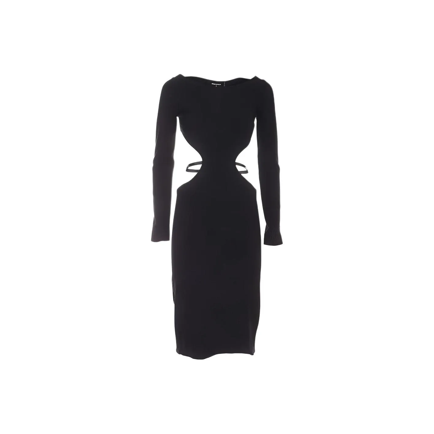 DSQUARED2 Long sleeve Cut out Midi Dress
