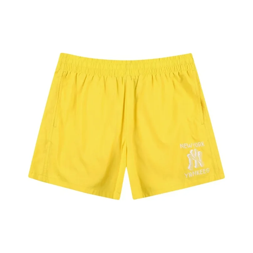 MLB Нью-Йорк Янкис Желтые Женские Повседневные Шорты