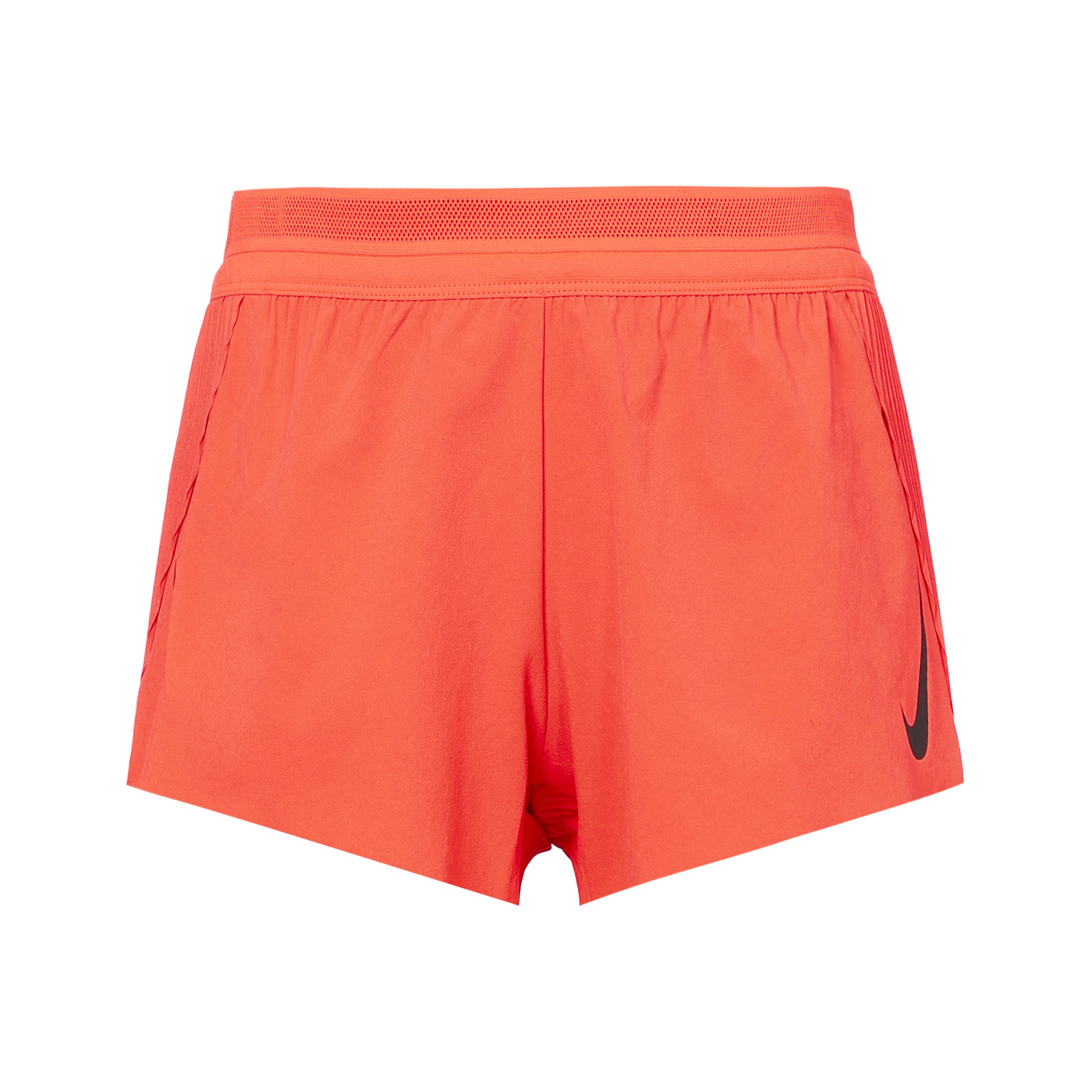 neon orange nike shorts womens