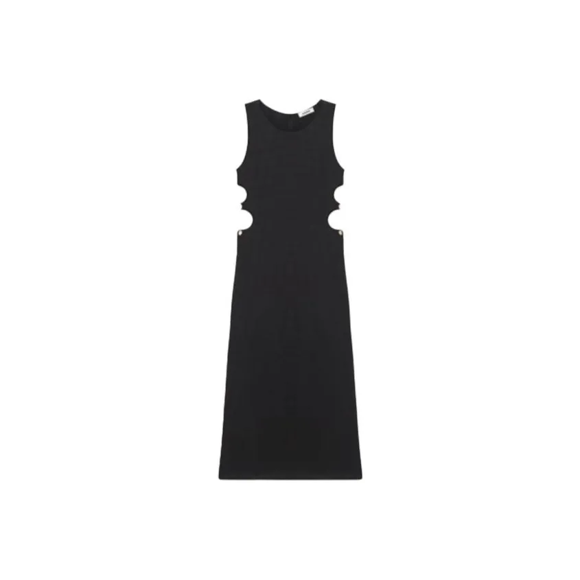 Sandro Sleeveless Dresses Women's Black