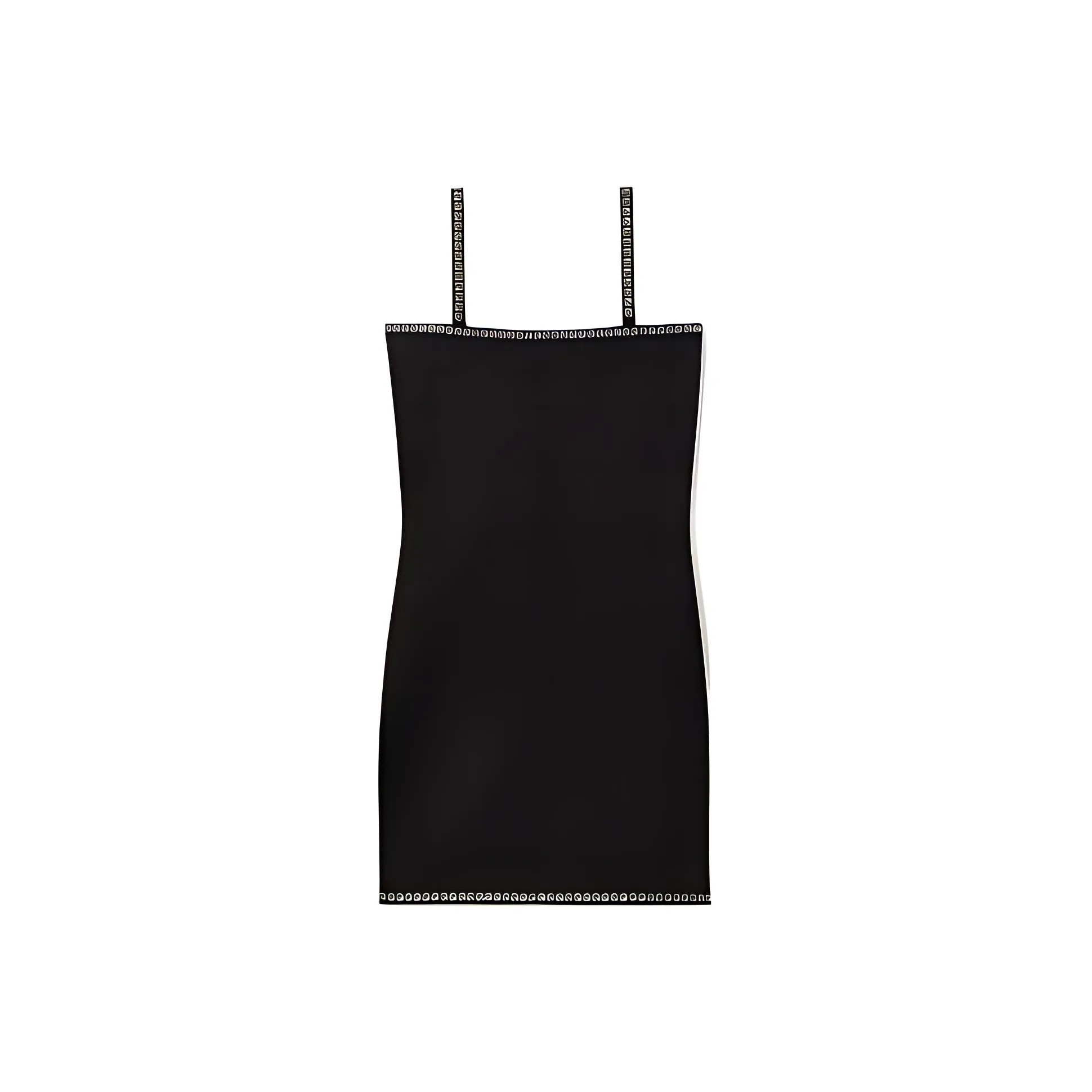 Alexander Wang Kleid Embellished Sleeveless Mini Dress