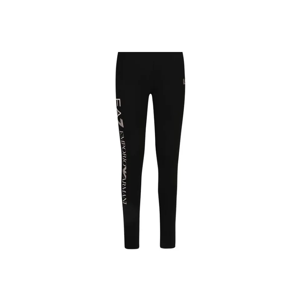 EMPORIO ARMANI EA7 Leggings Women's Black