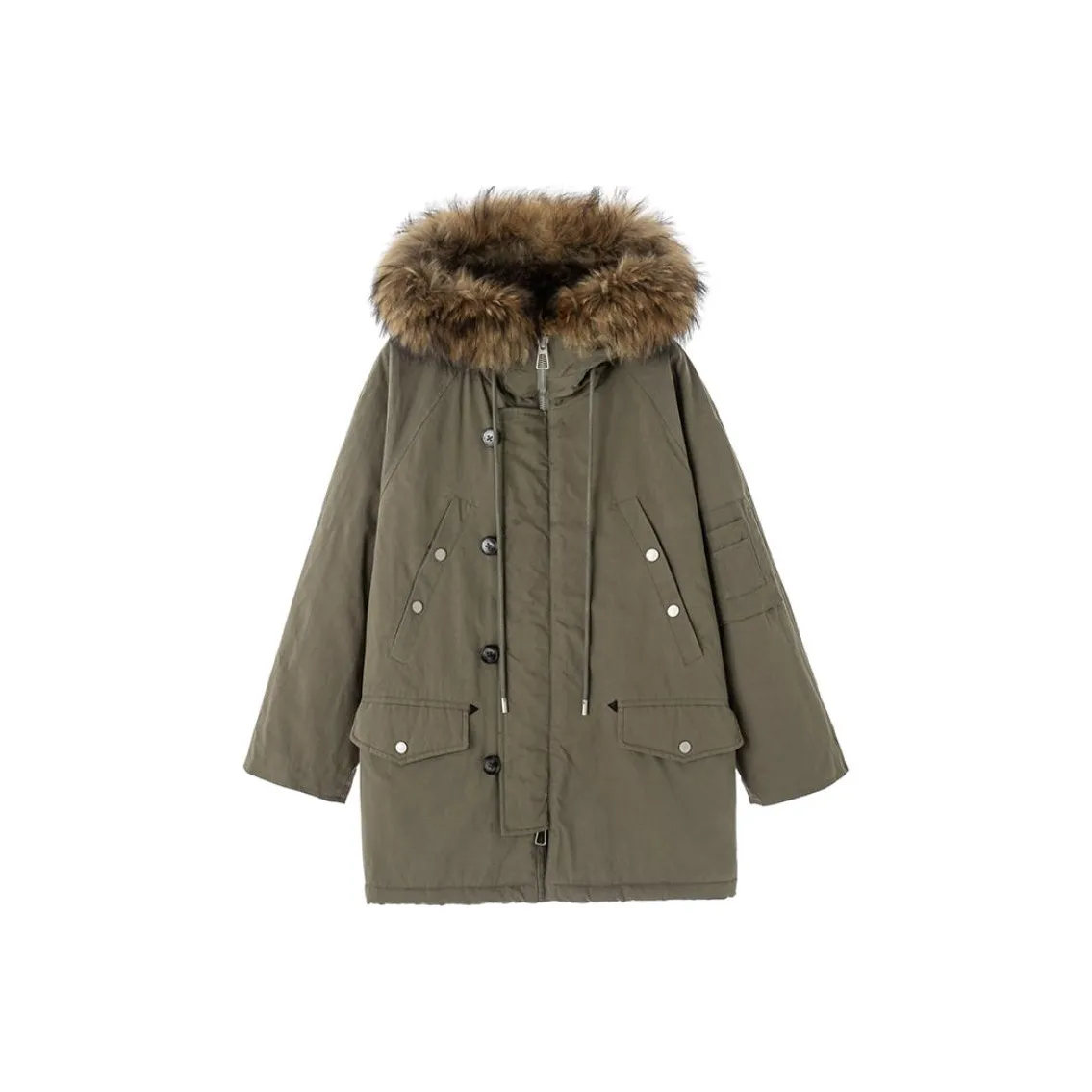 EKOOL Puffer Jacket Women's Army Green
