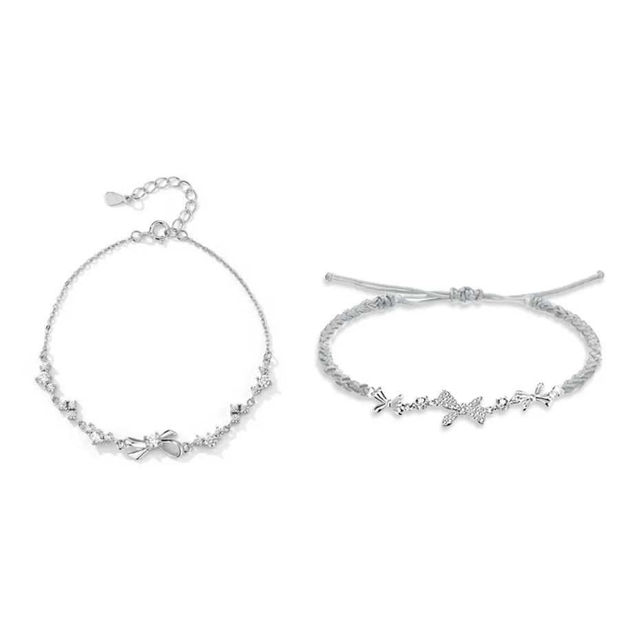 Ringlove Ткань Браслеты Шнурки Женские