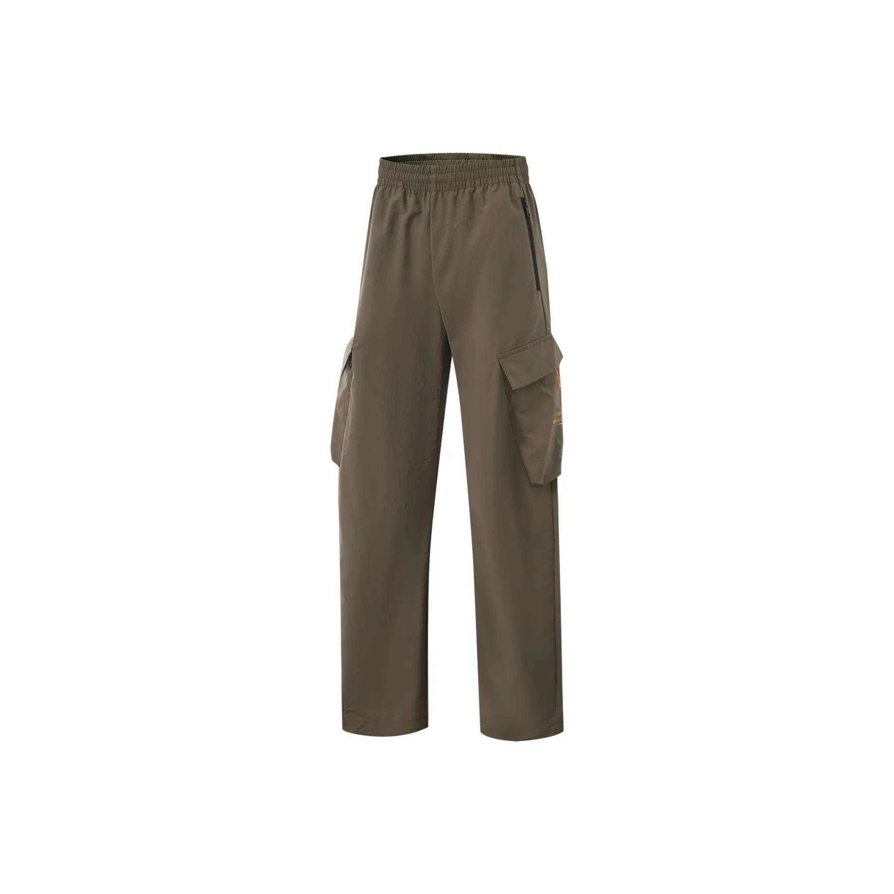 LINING Fitness Series Повседневные брюки Женские Тик Коричневый