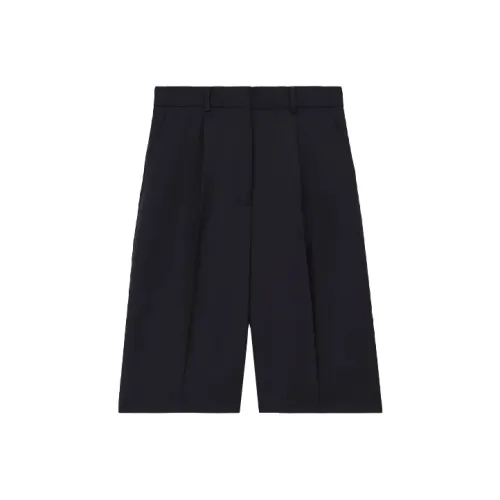 THE KOOPLES Синие Женские Повседневные Шорты