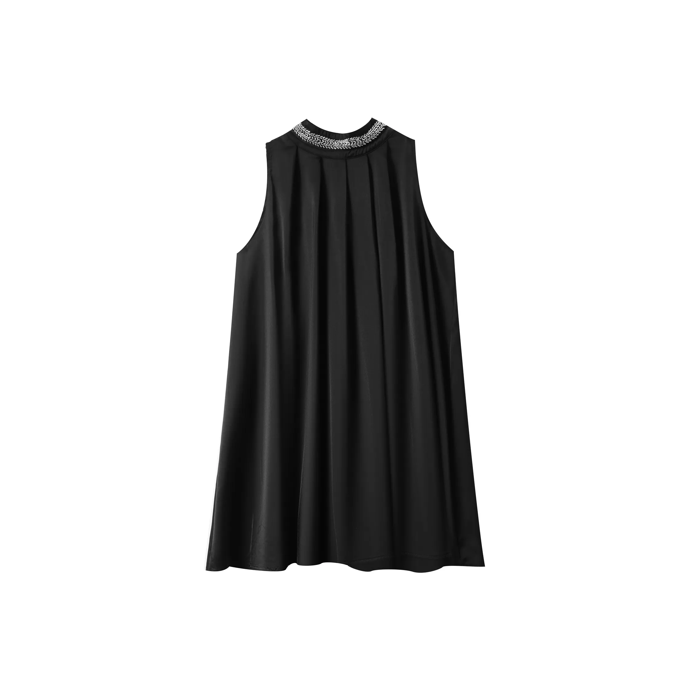 EIDOLON GRAIN Без рукавов Платье Женское Черное