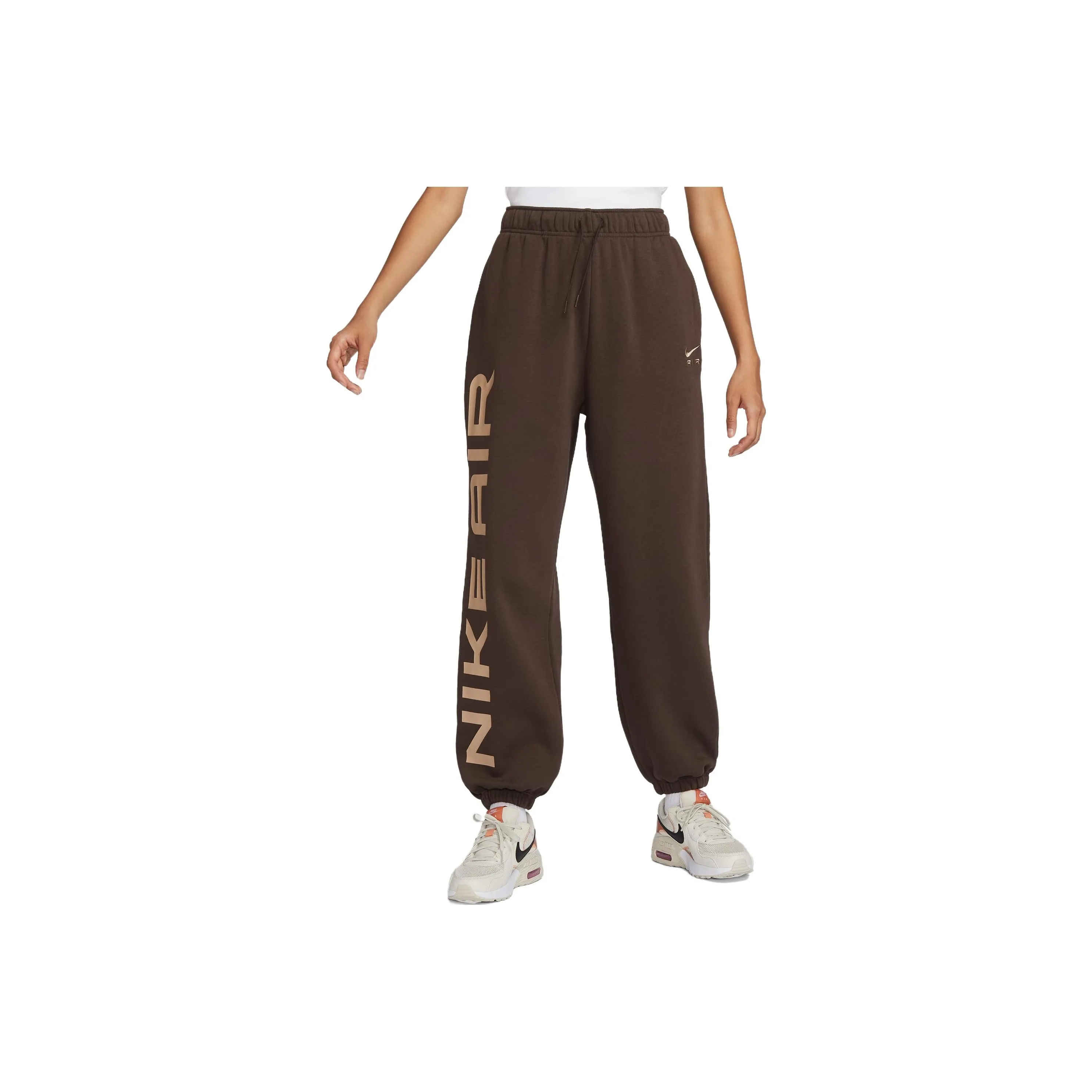 Nike Knitted Sweatpants Women's Baroque Brown