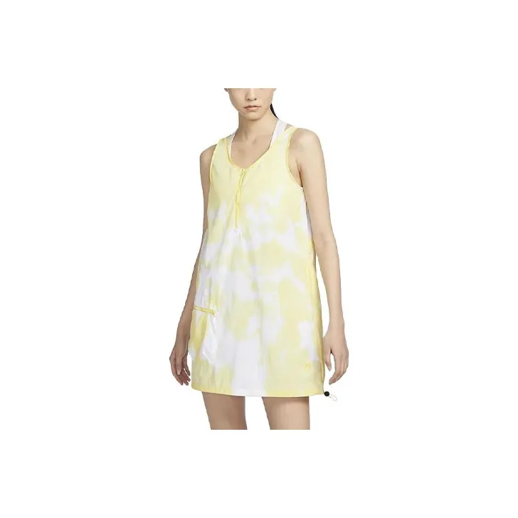 Nike SPORTSWEAR TECH PACK Sleeveless Dresses Women's Lemon
