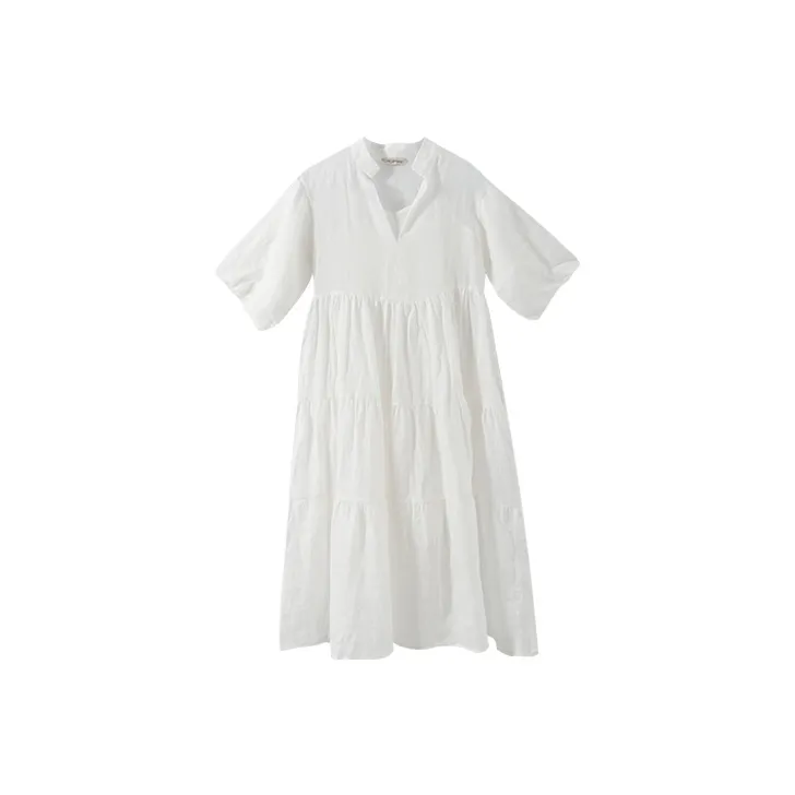 YUMOMO STAR Платье Женское Сказочное Белое