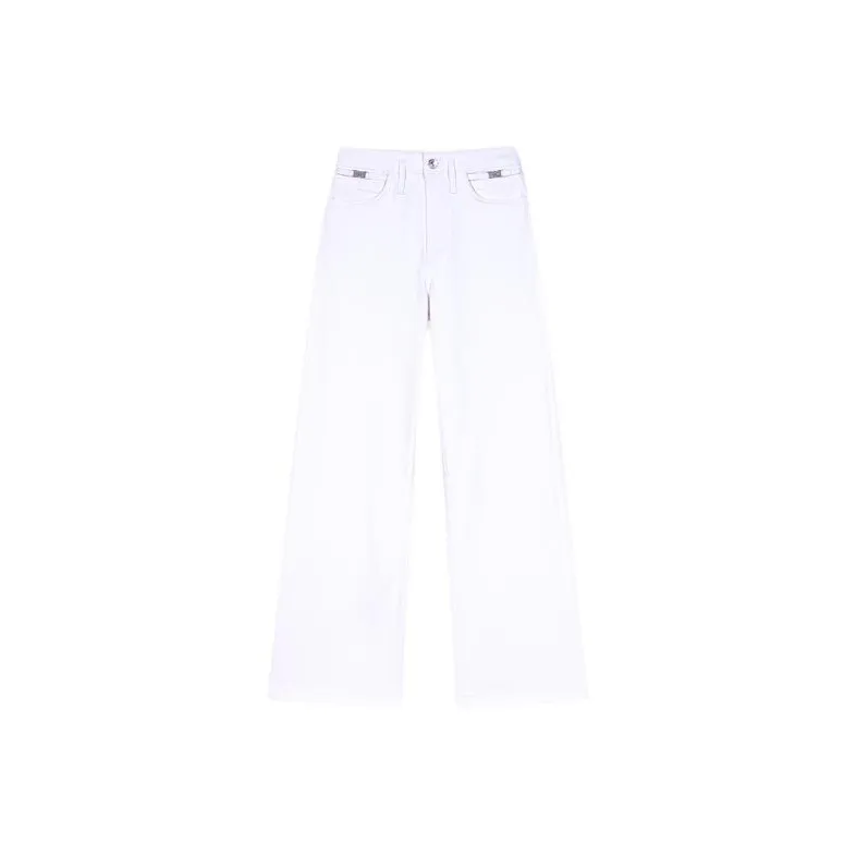 Maje High-rise Straight-leg Jeans