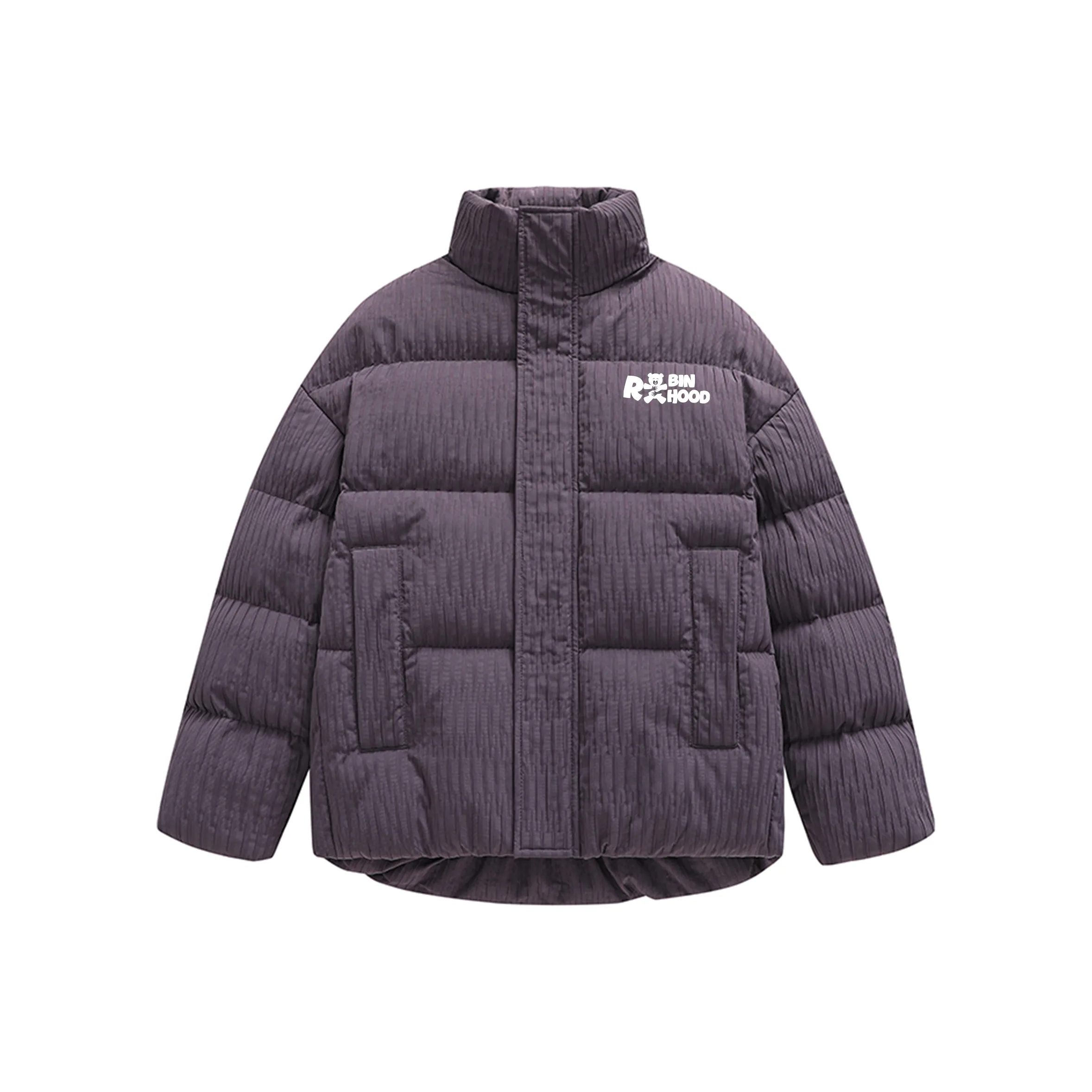 ROBINHOOD Хлопковый пуховик унисекс Flash Night Black